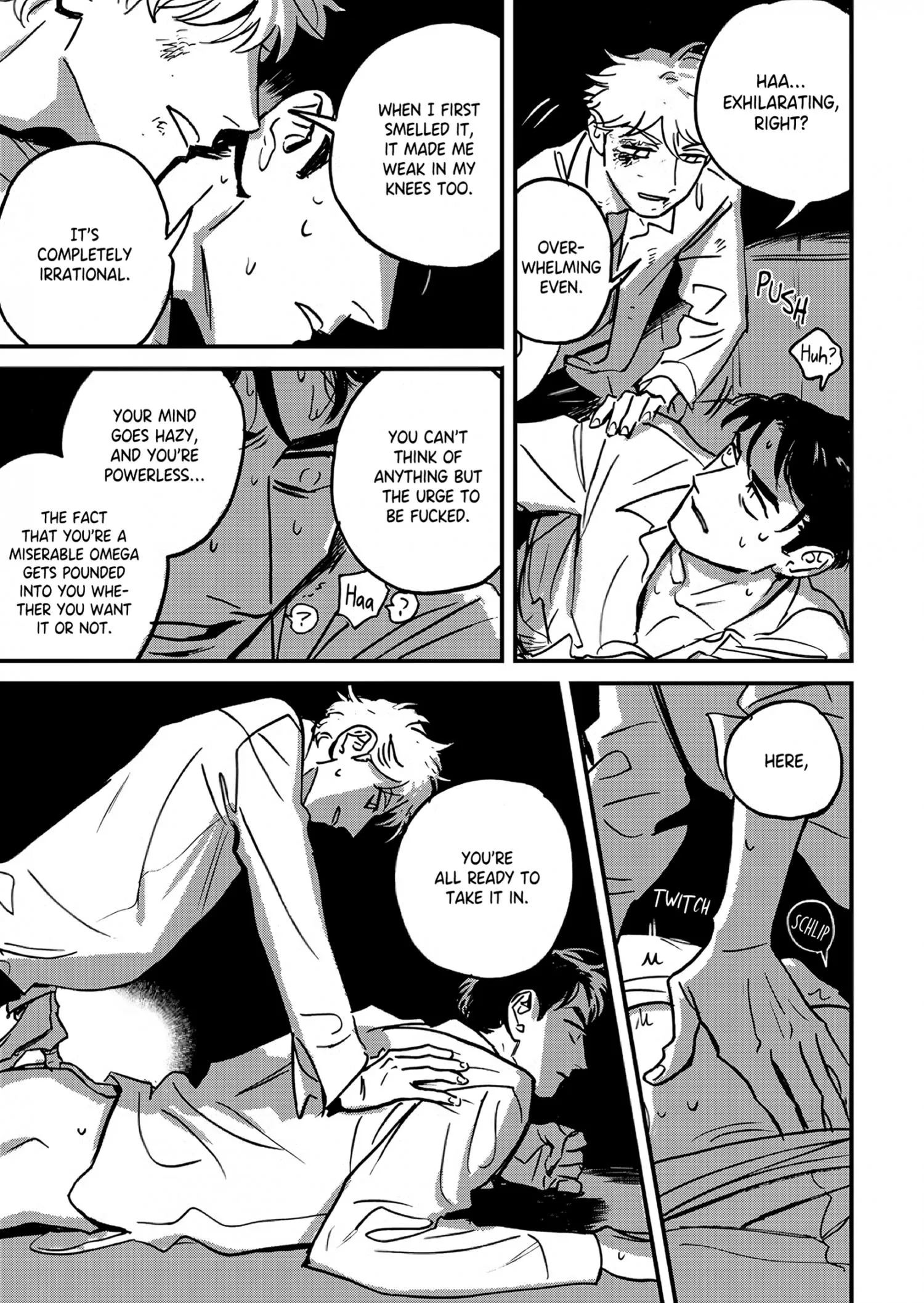 Takatora-kun to Omegatachi - Chapter 1 Page 36