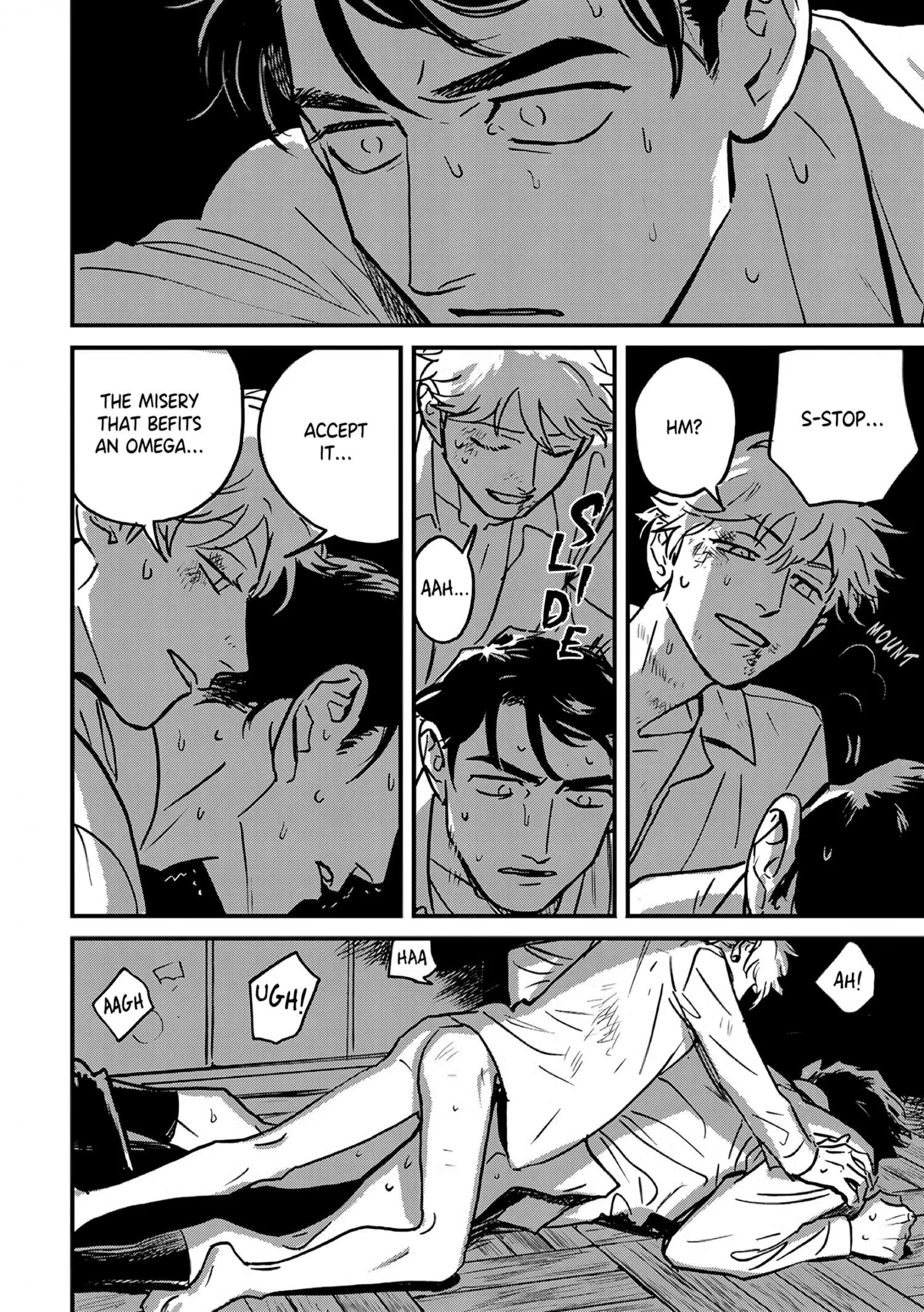 Takatora-kun to Omegatachi - Chapter 1 Page 37
