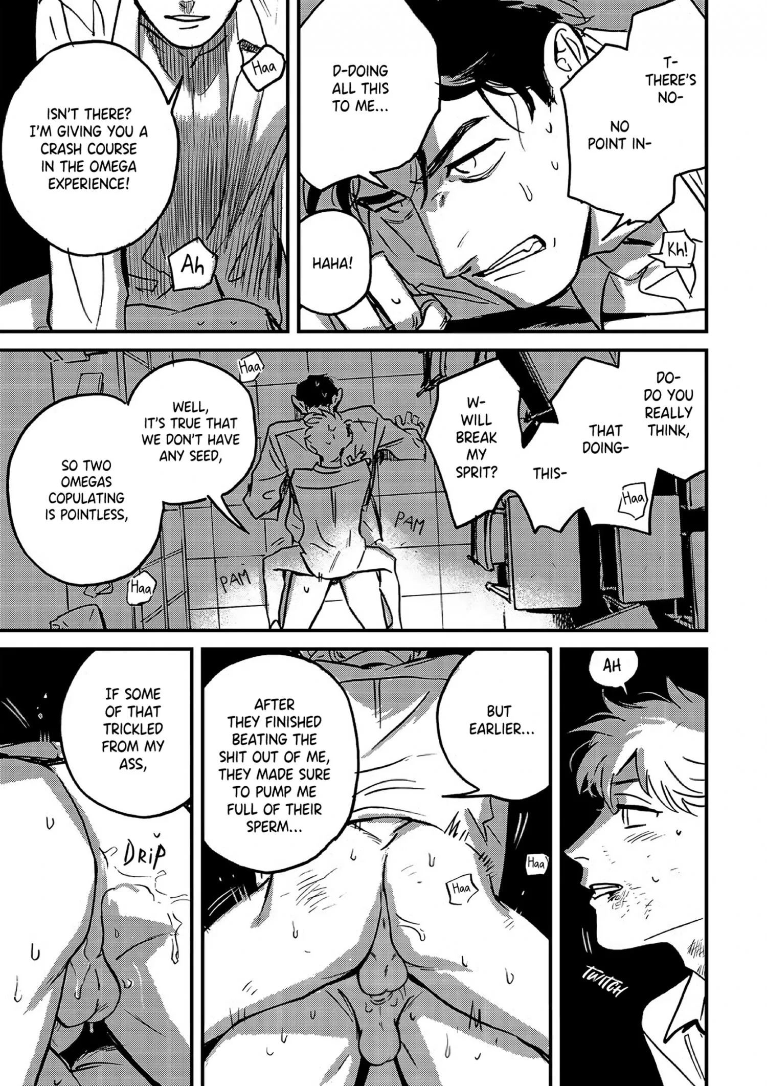 Takatora-kun to Omegatachi - Chapter 1 Page 38