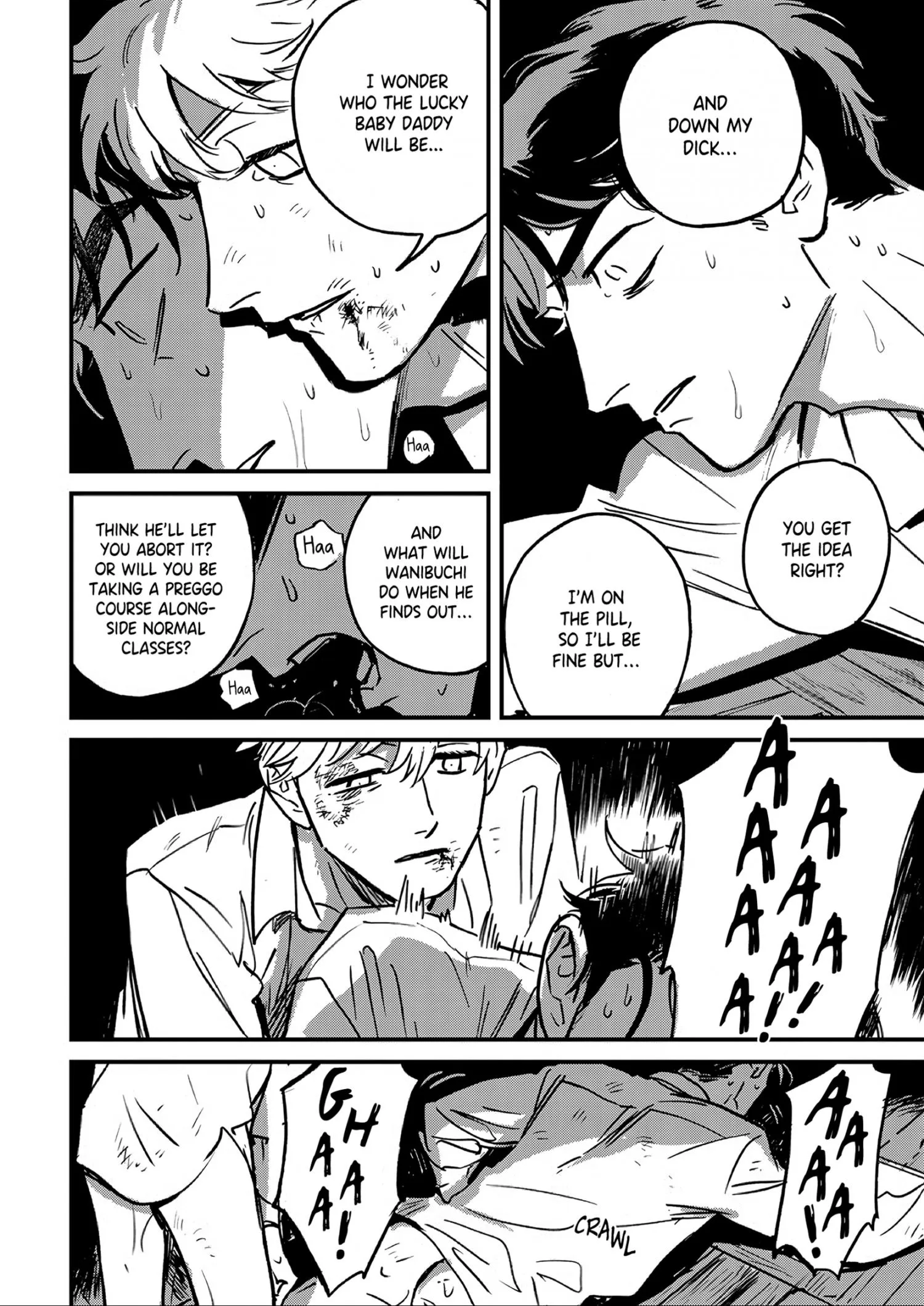 Takatora-kun to Omegatachi - Chapter 1 Page 39