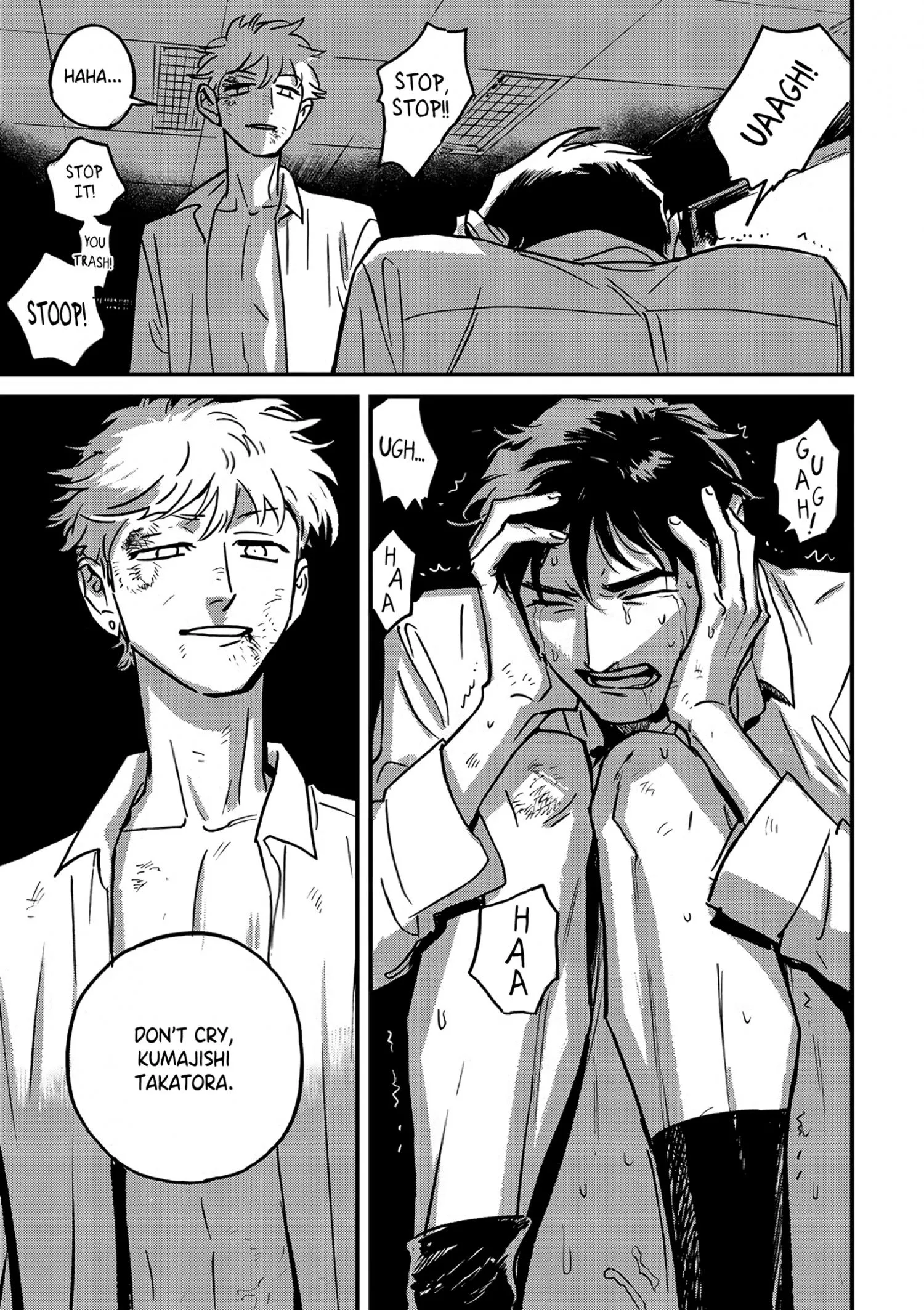 Takatora-kun to Omegatachi - Chapter 1 Page 40
