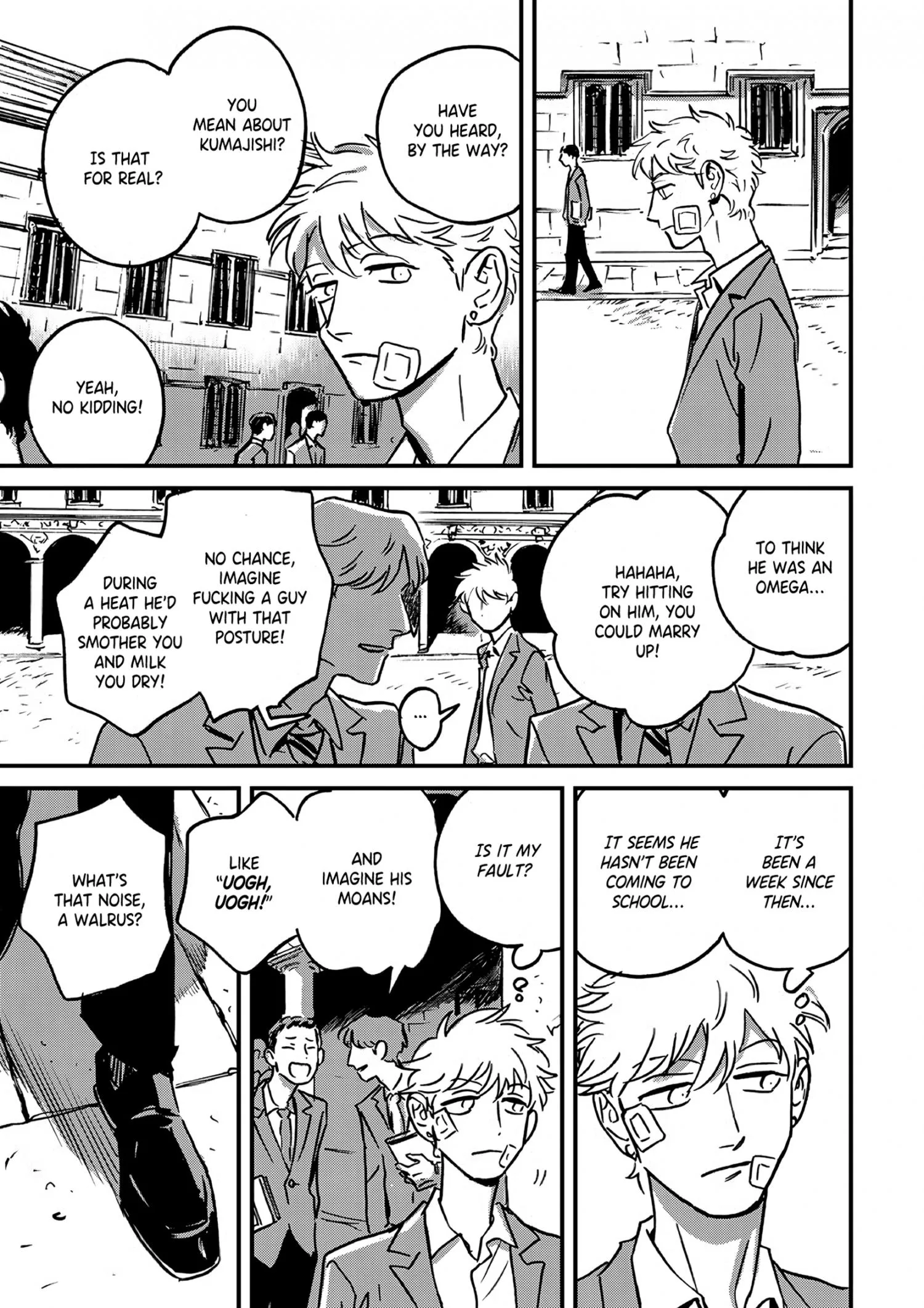 Takatora-kun to Omegatachi - Chapter 1 Page 42