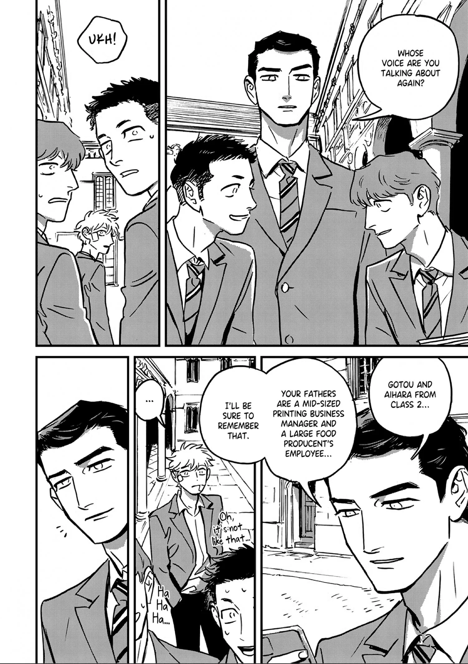 Takatora-kun to Omegatachi - Chapter 1 Page 43