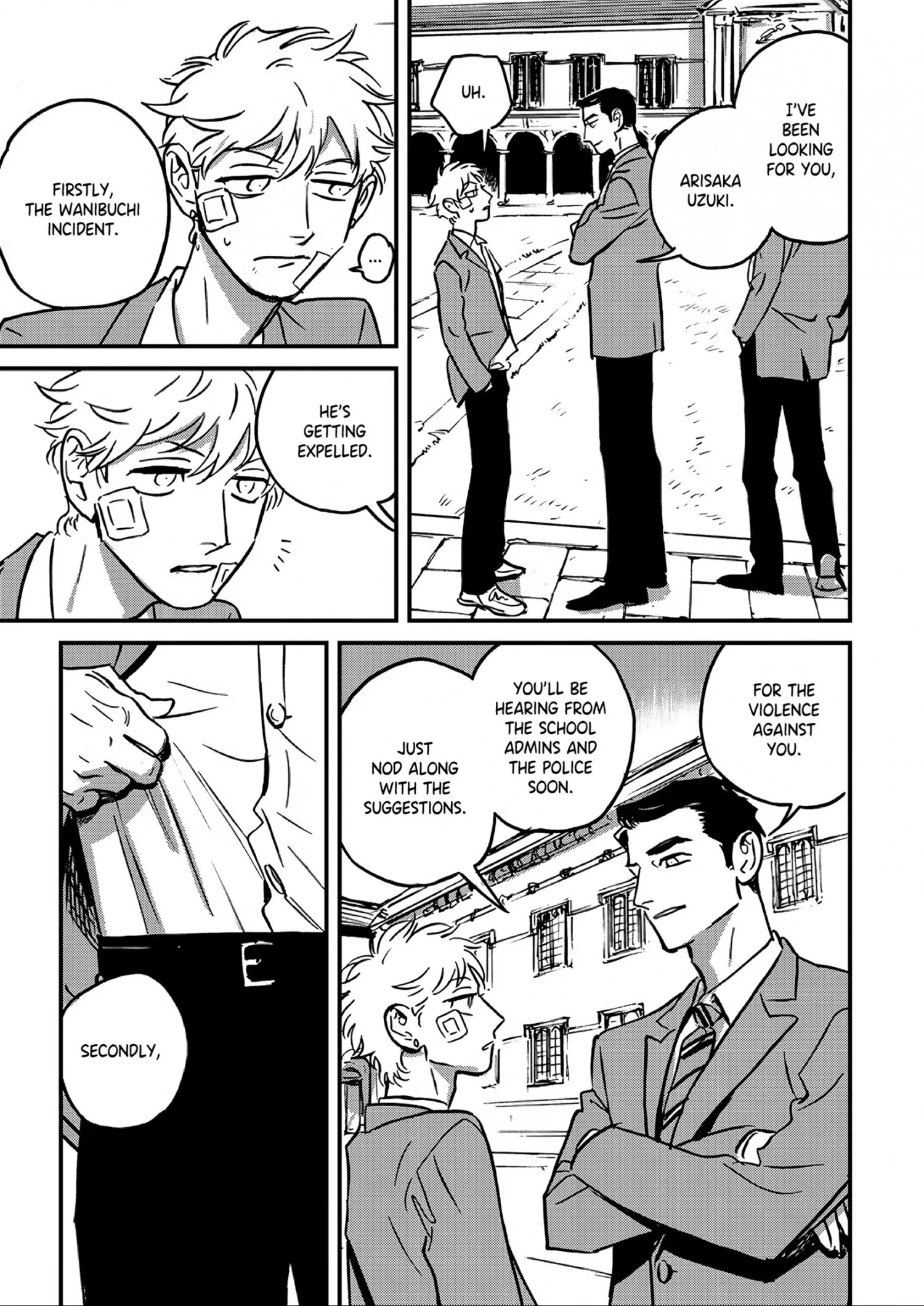 Takatora-kun to Omegatachi - Chapter 1 Page 44
