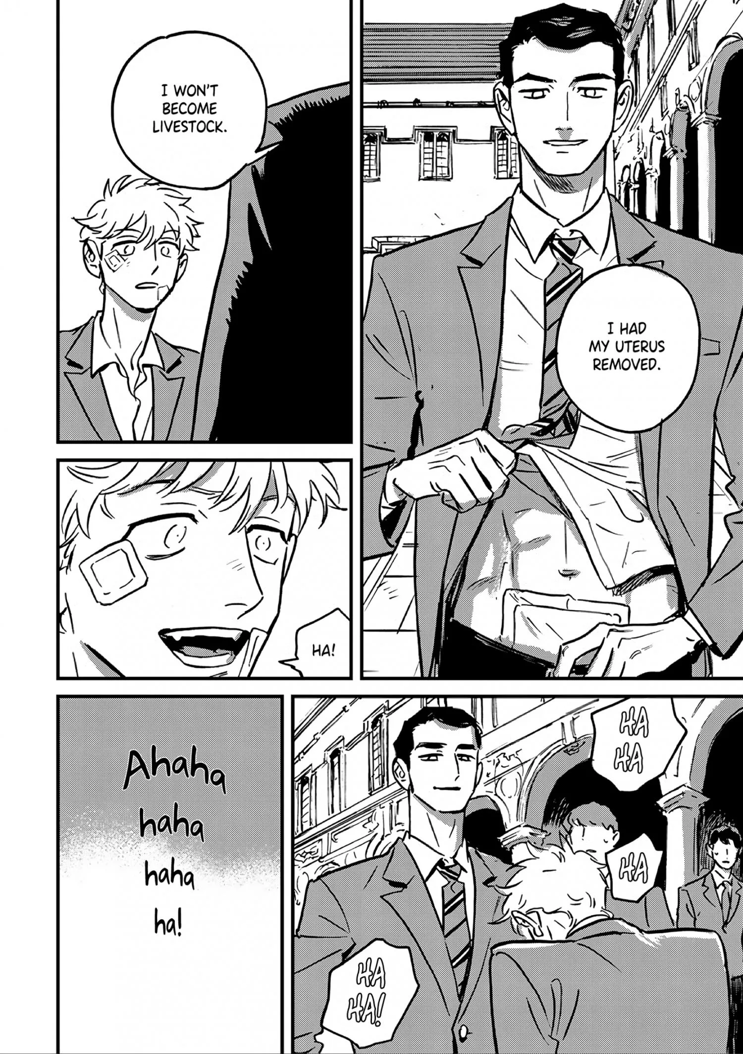 Takatora-kun to Omegatachi - Chapter 1 Page 45