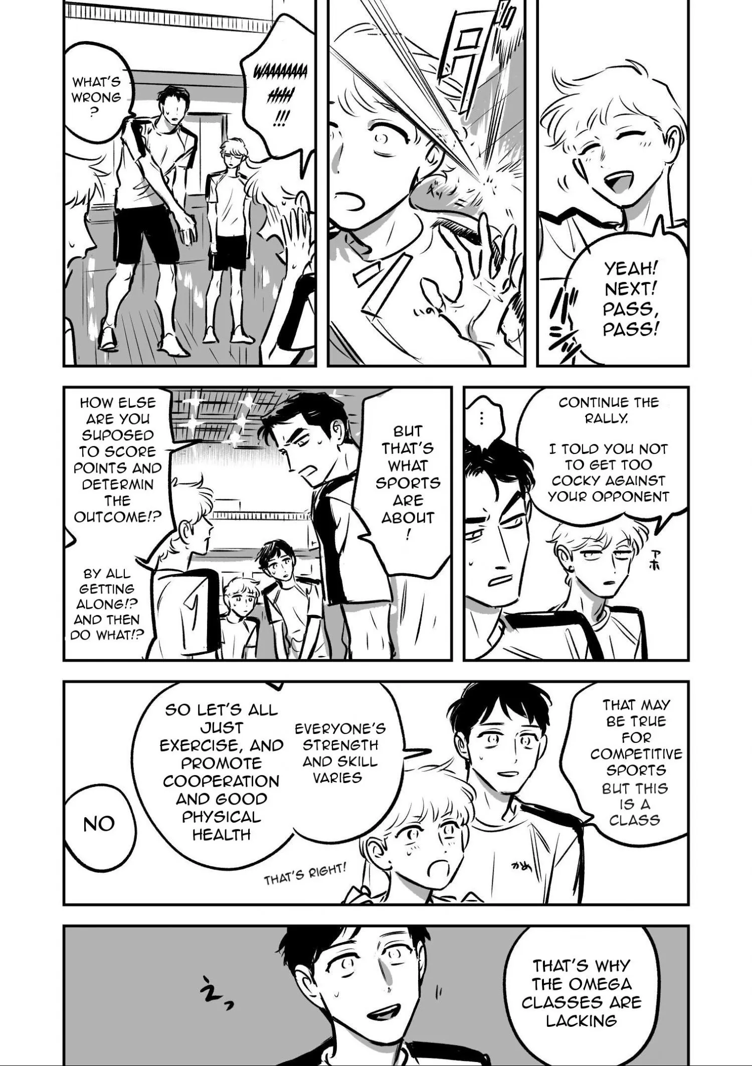 Takatora-kun to Omegatachi - Chapter 10.5 Page 8