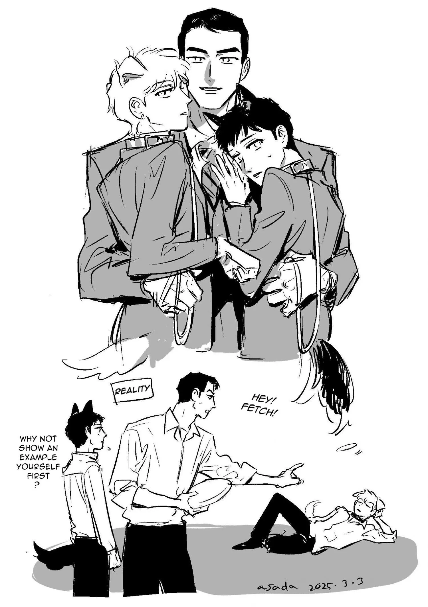 Takatora-kun to Omegatachi - Chapter 10.5 Page 14