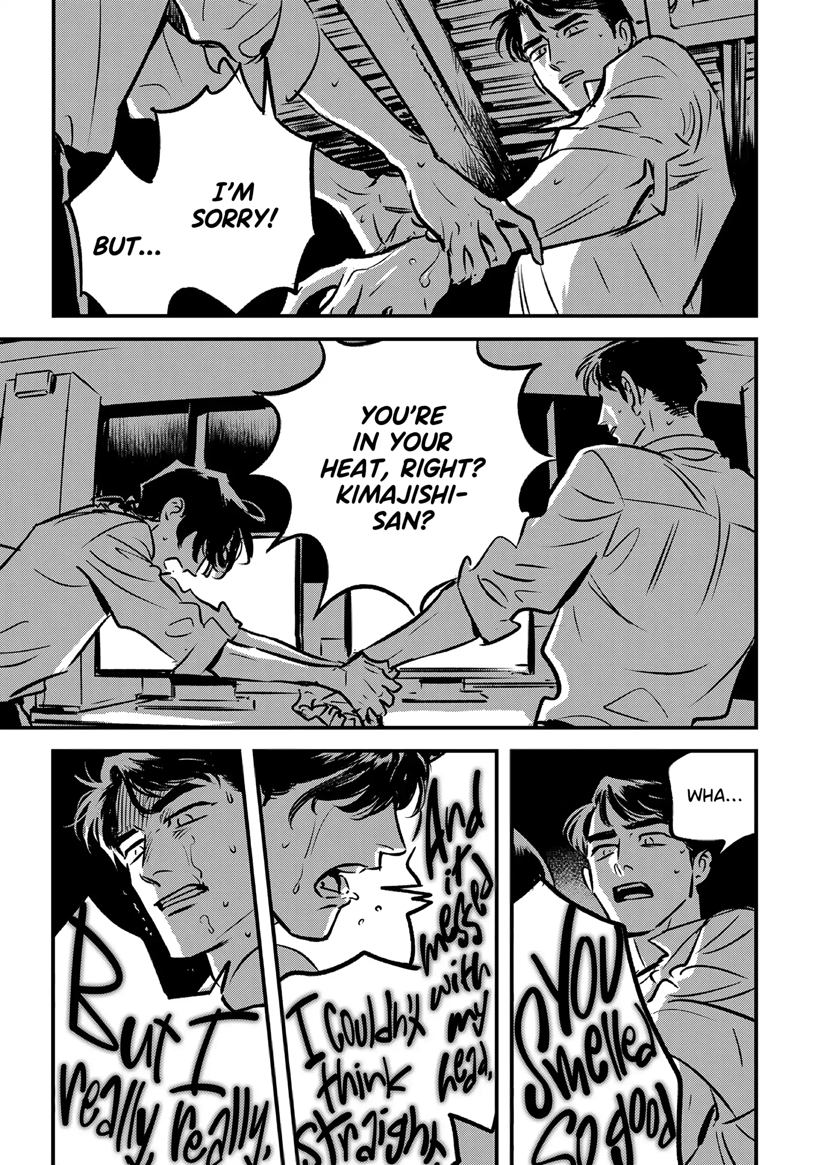 Takatora-kun to Omegatachi - Chapter 10 Page 3