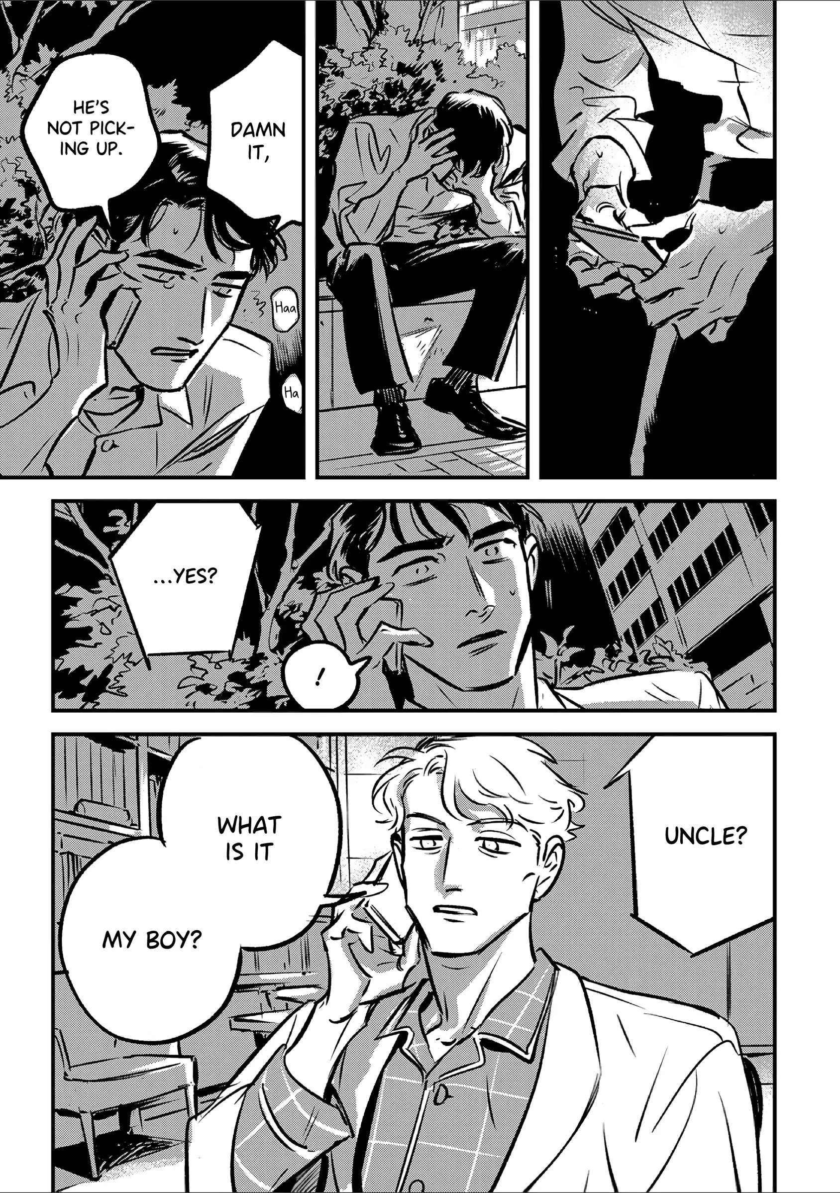 Takatora-kun to Omegatachi - Chapter 10 Page 7