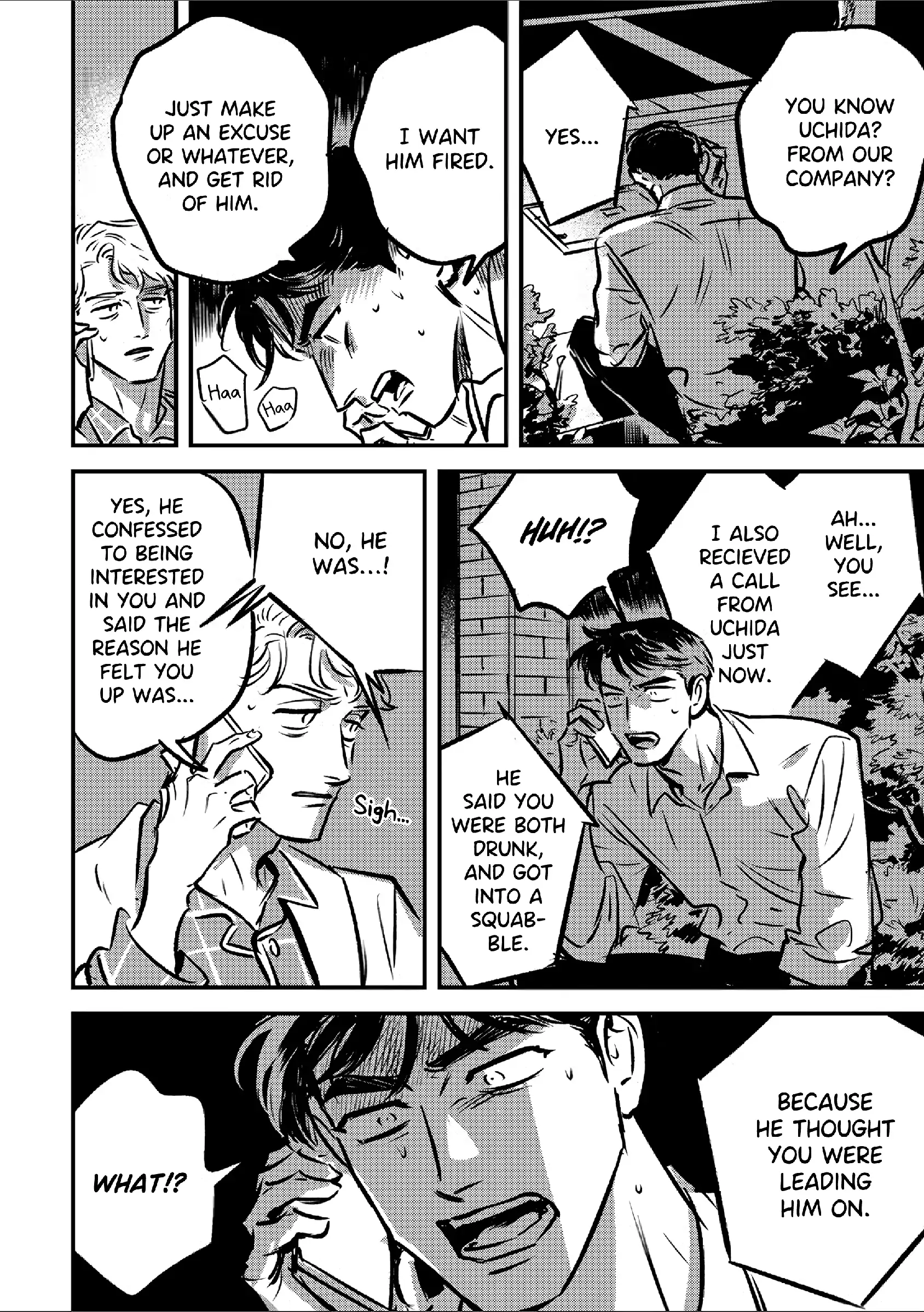 Takatora-kun to Omegatachi - Chapter 10 Page 8