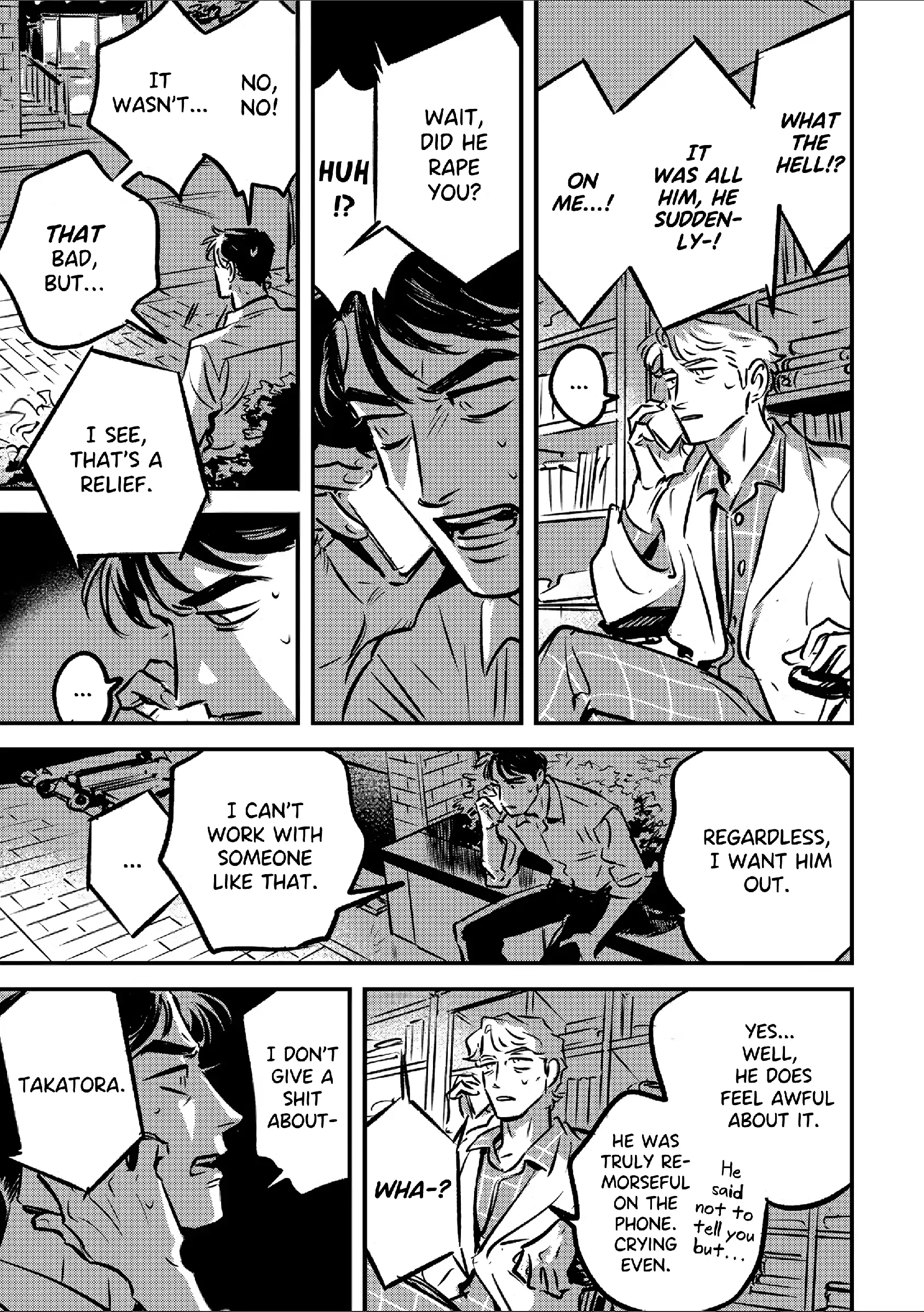 Takatora-kun to Omegatachi - Chapter 10 Page 9