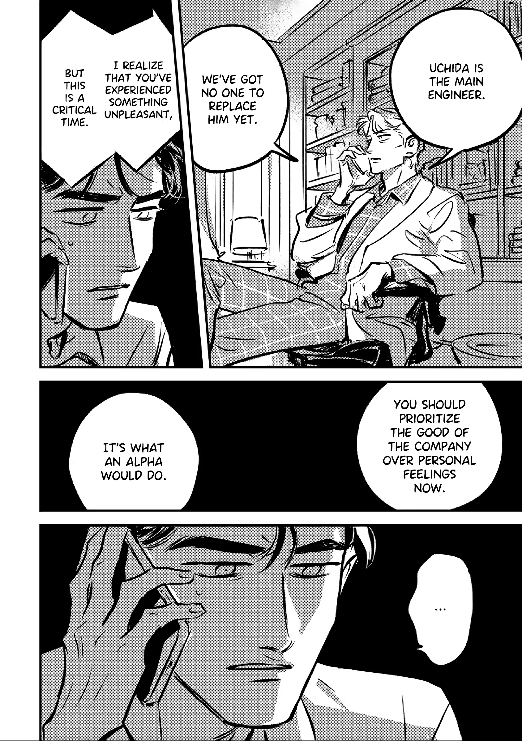 Takatora-kun to Omegatachi - Chapter 10 Page 10