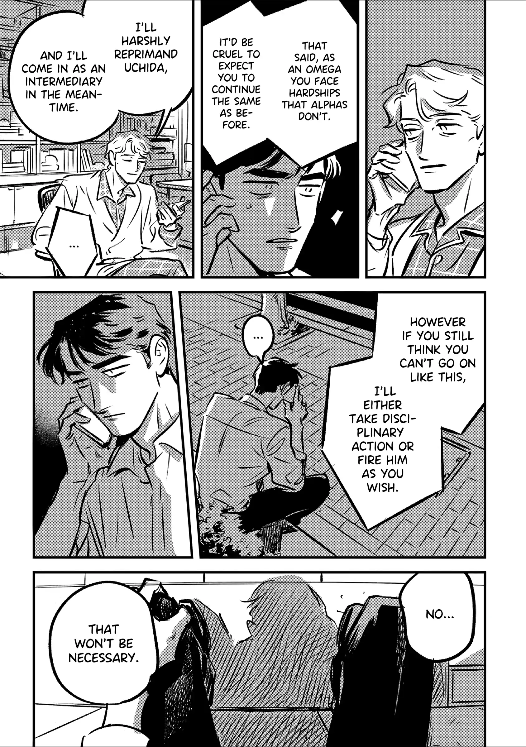 Takatora-kun to Omegatachi - Chapter 10 Page 11