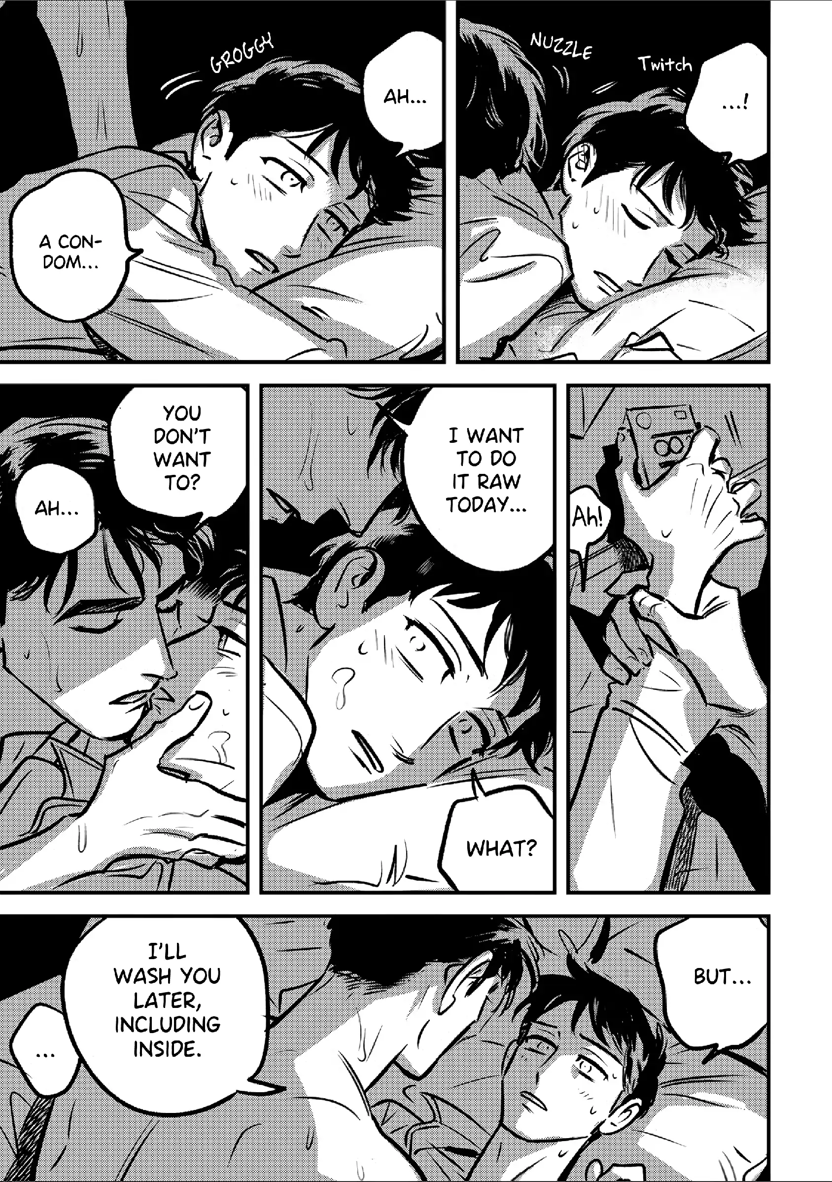 Takatora-kun to Omegatachi - Chapter 10 Page 15