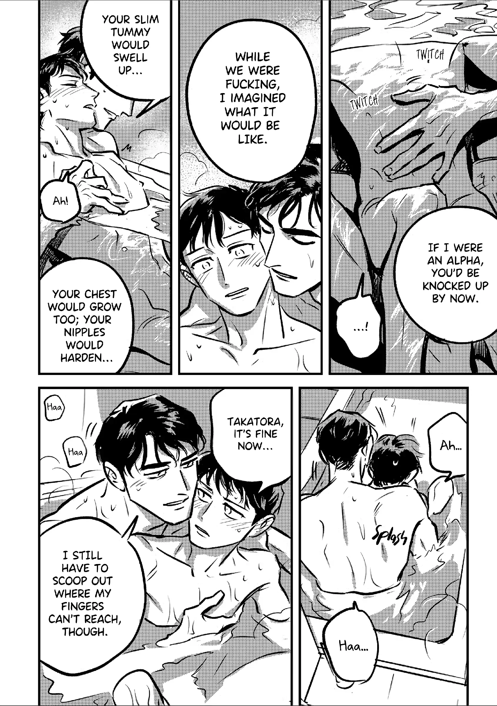 Takatora-kun to Omegatachi - Chapter 10 Page 18