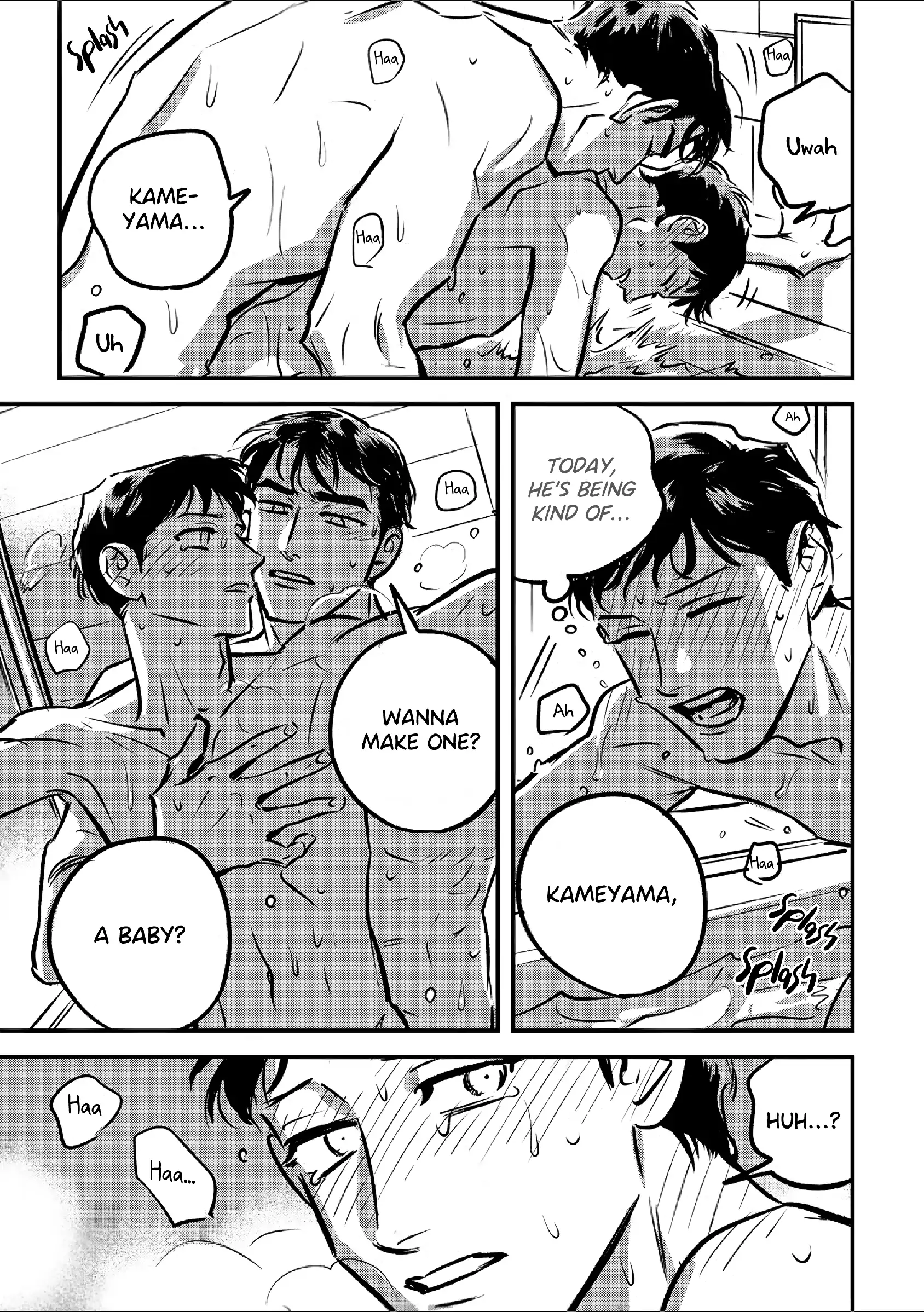 Takatora-kun to Omegatachi - Chapter 10 Page 19