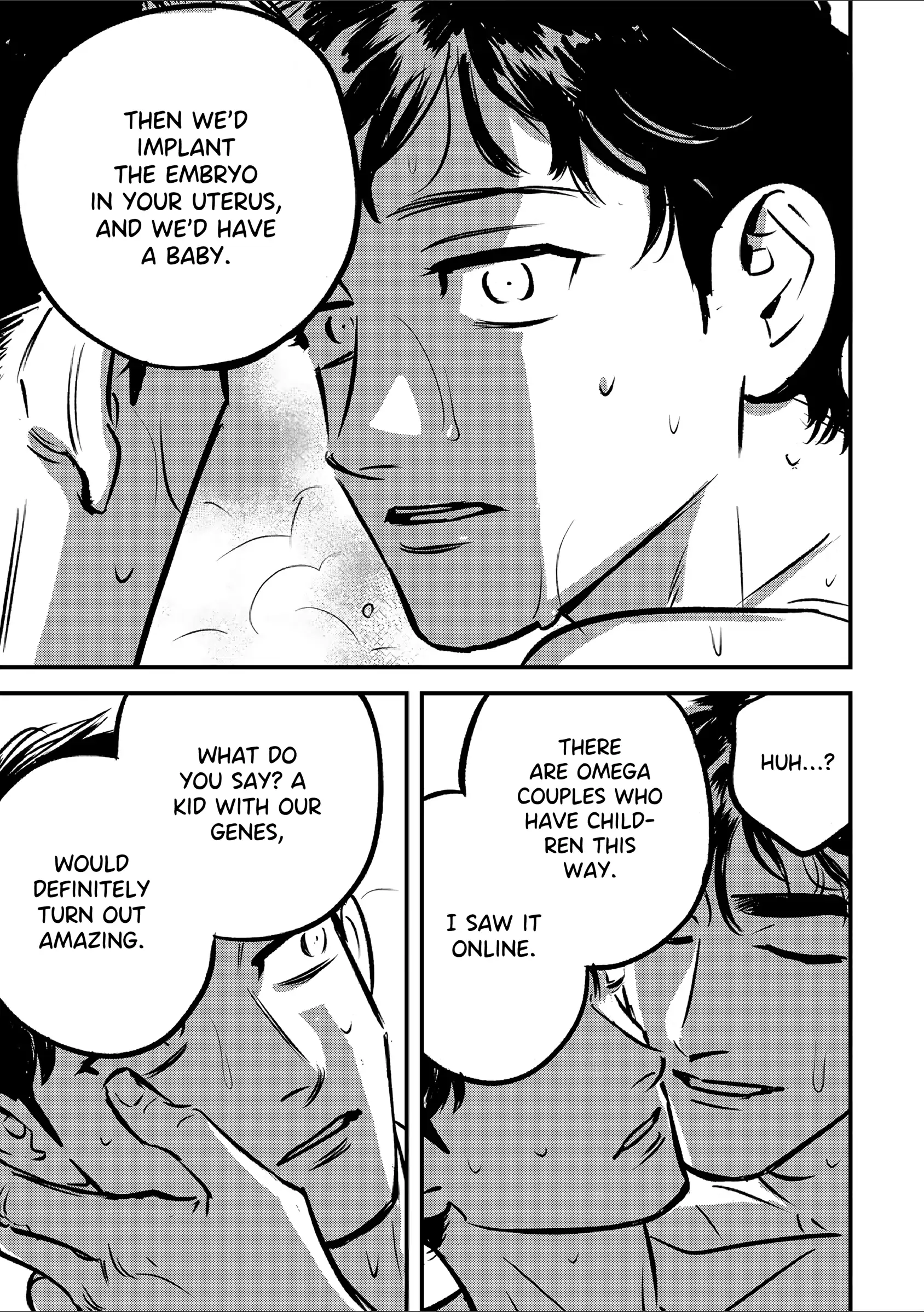 Takatora-kun to Omegatachi - Chapter 10 Page 21
