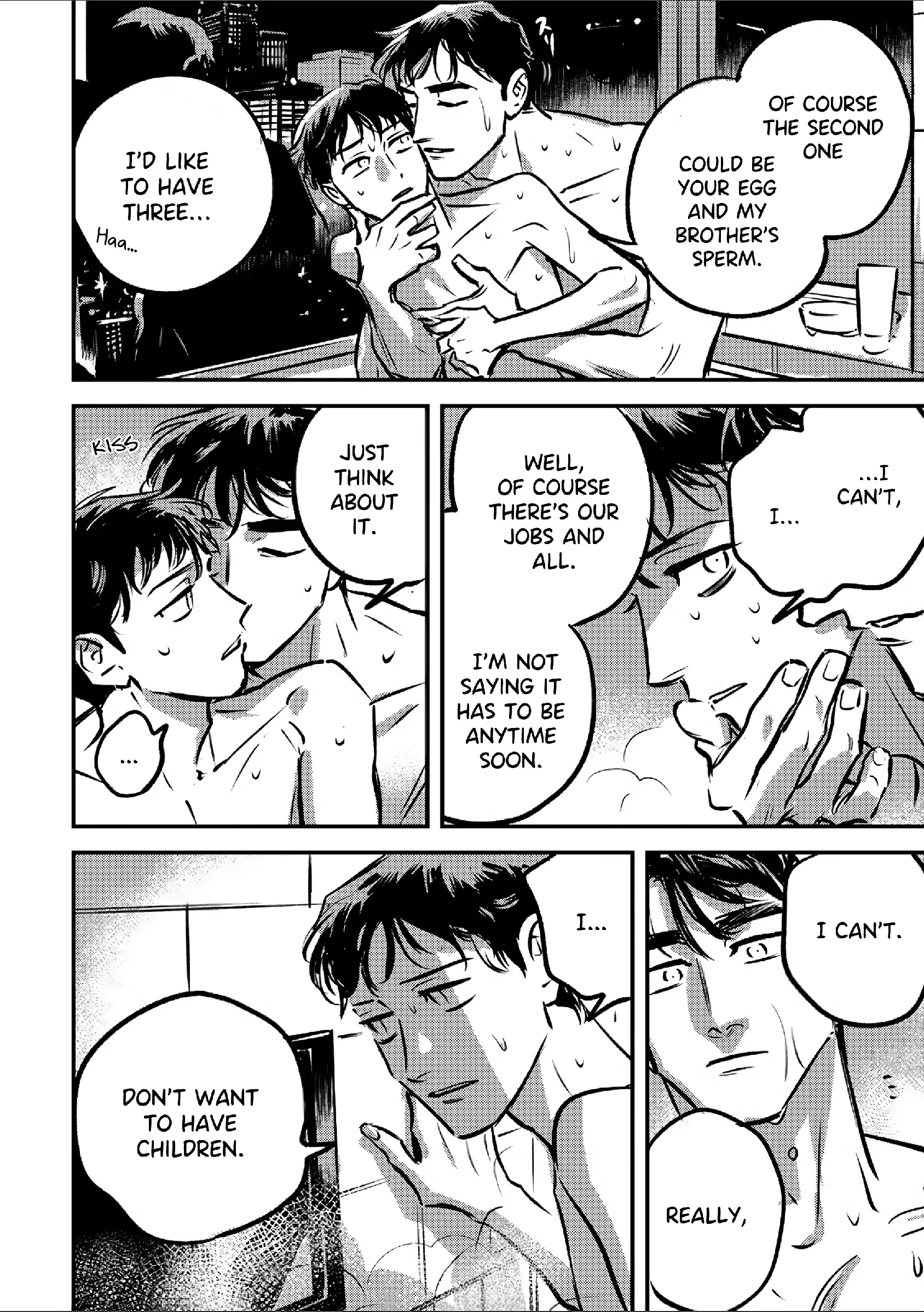 Takatora-kun to Omegatachi - Chapter 10 Page 22