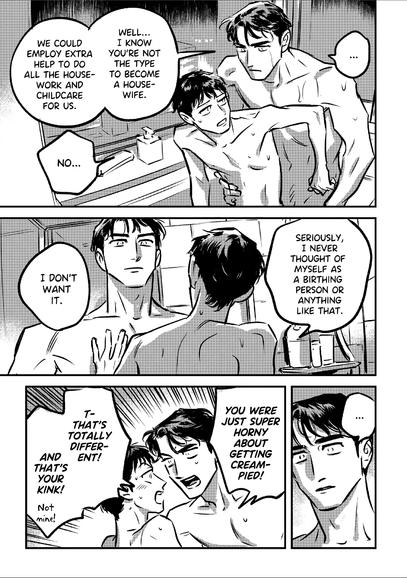 Takatora-kun to Omegatachi - Chapter 10 Page 23