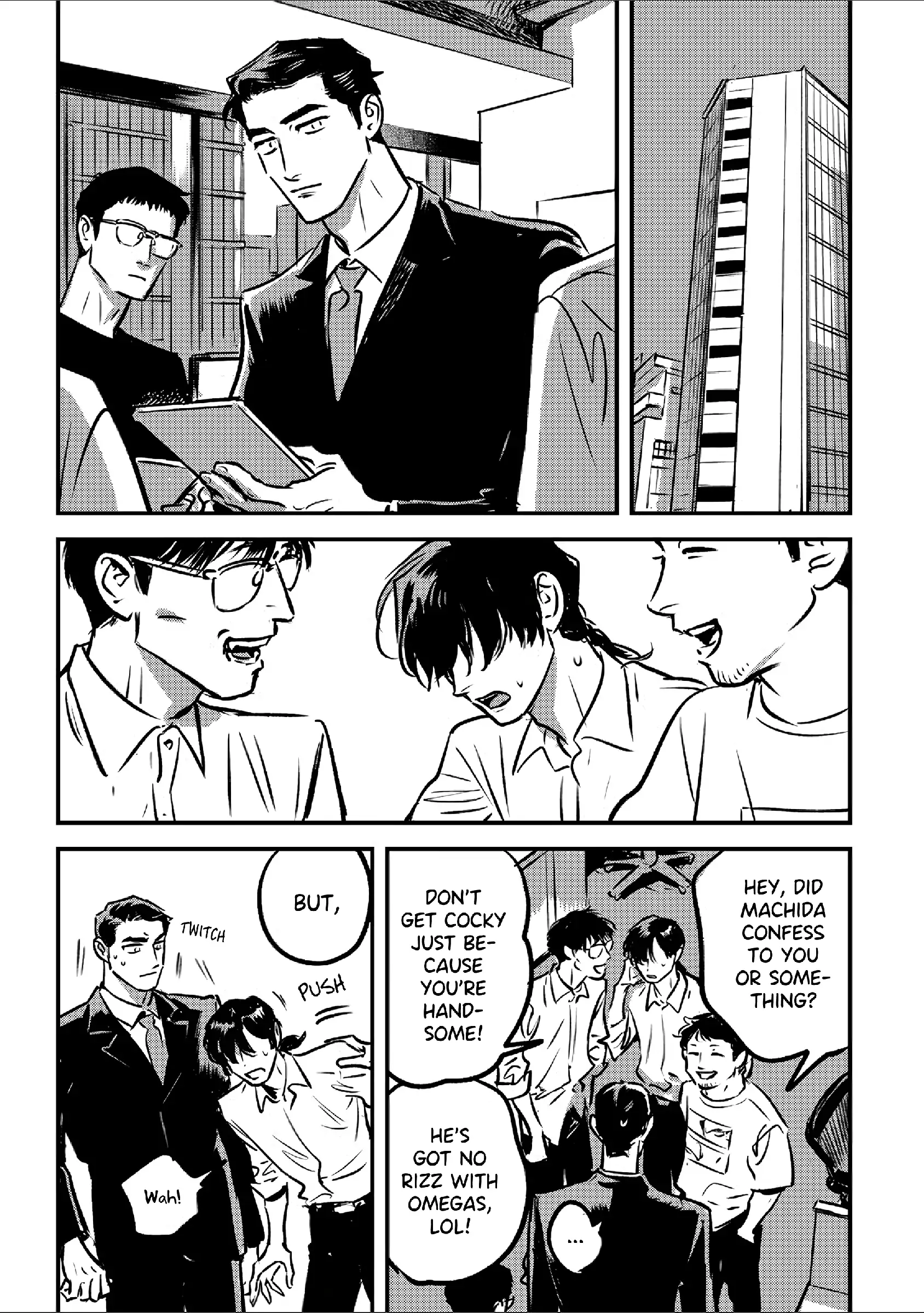 Takatora-kun to Omegatachi - Chapter 10 Page 27