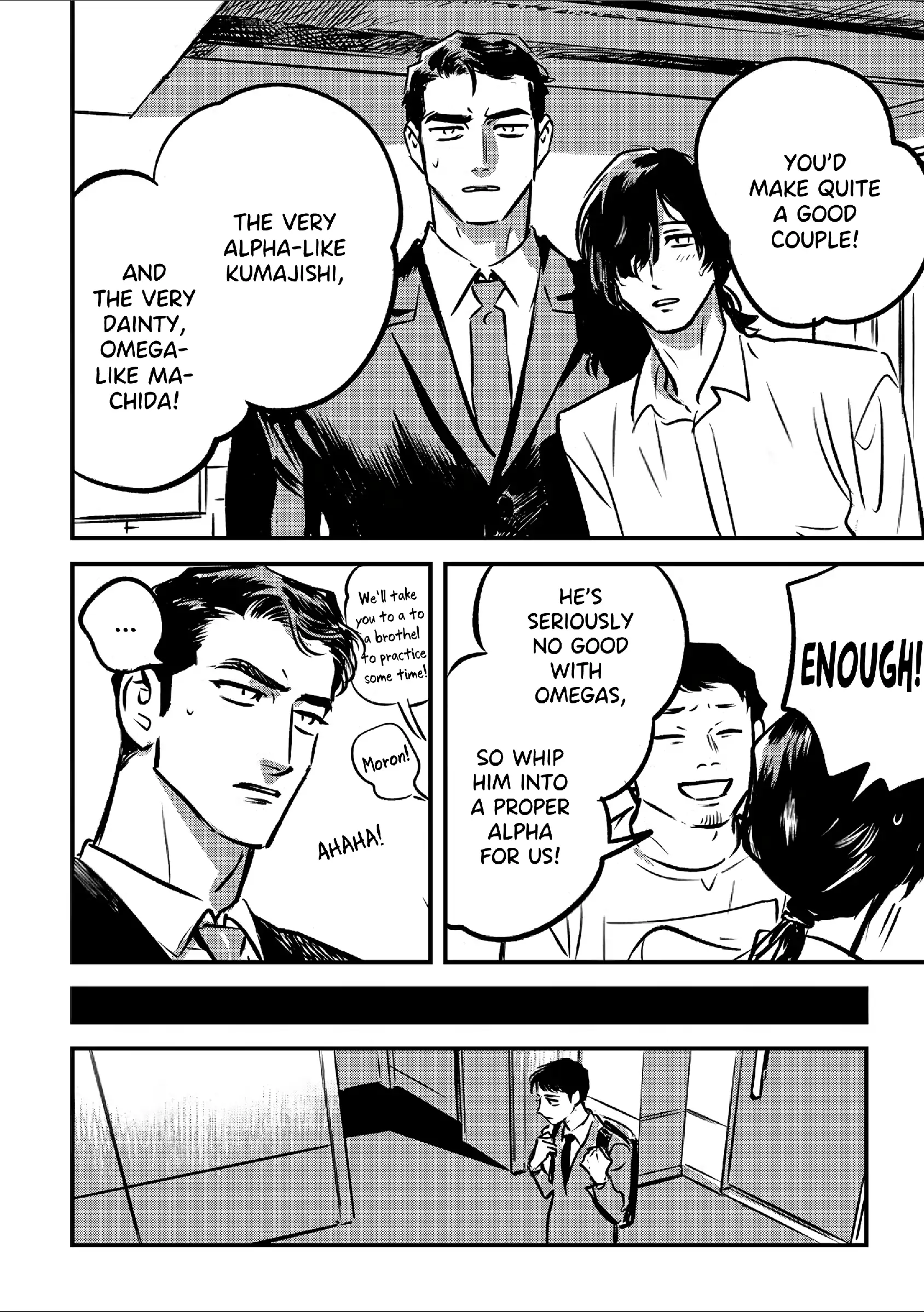 Takatora-kun to Omegatachi - Chapter 10 Page 28