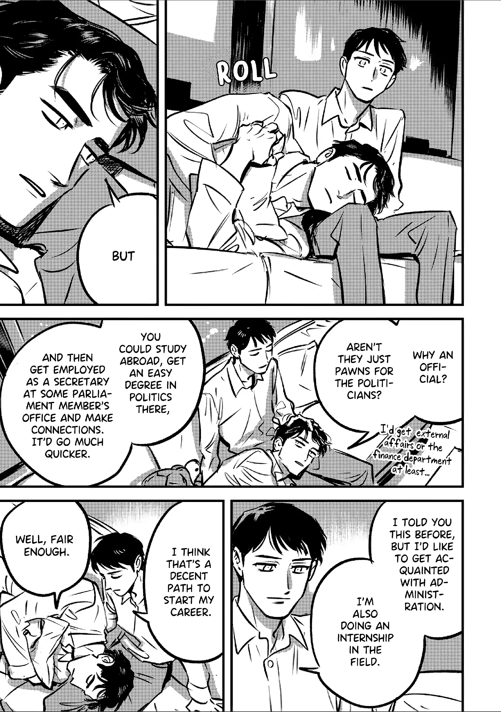 Takatora-kun to Omegatachi - Chapter 10 Page 31