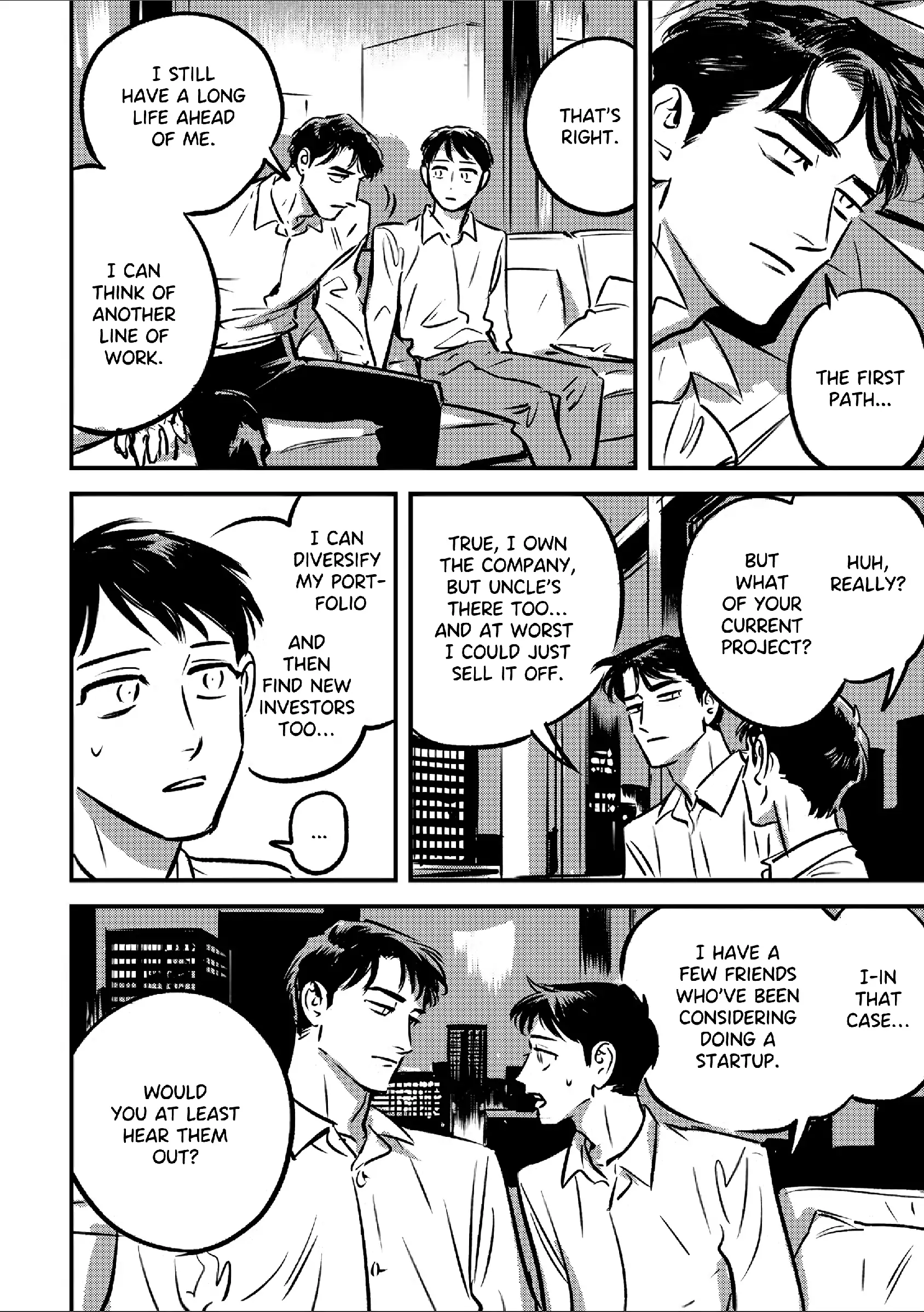 Takatora-kun to Omegatachi - Chapter 10 Page 32