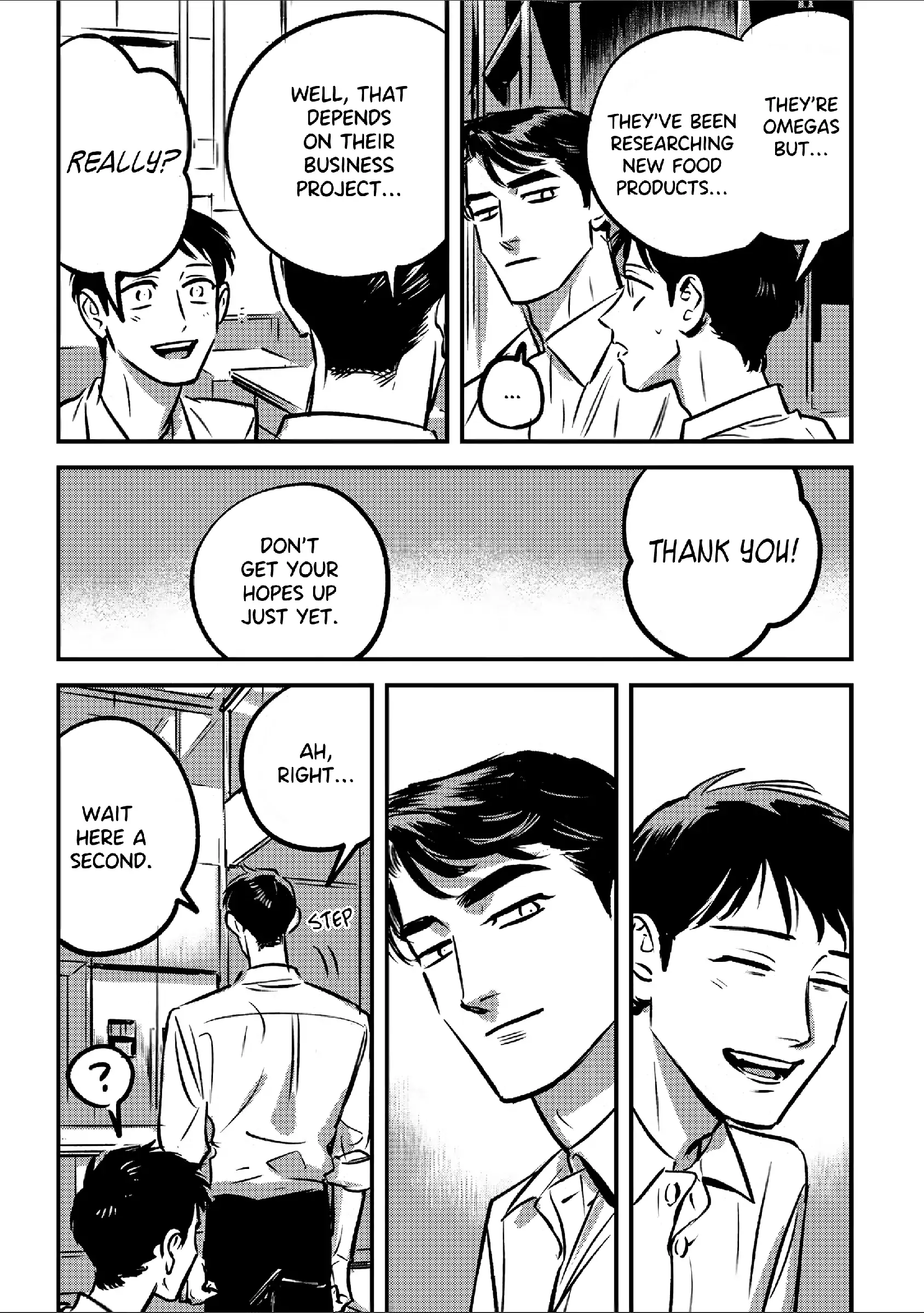 Takatora-kun to Omegatachi - Chapter 10 Page 33