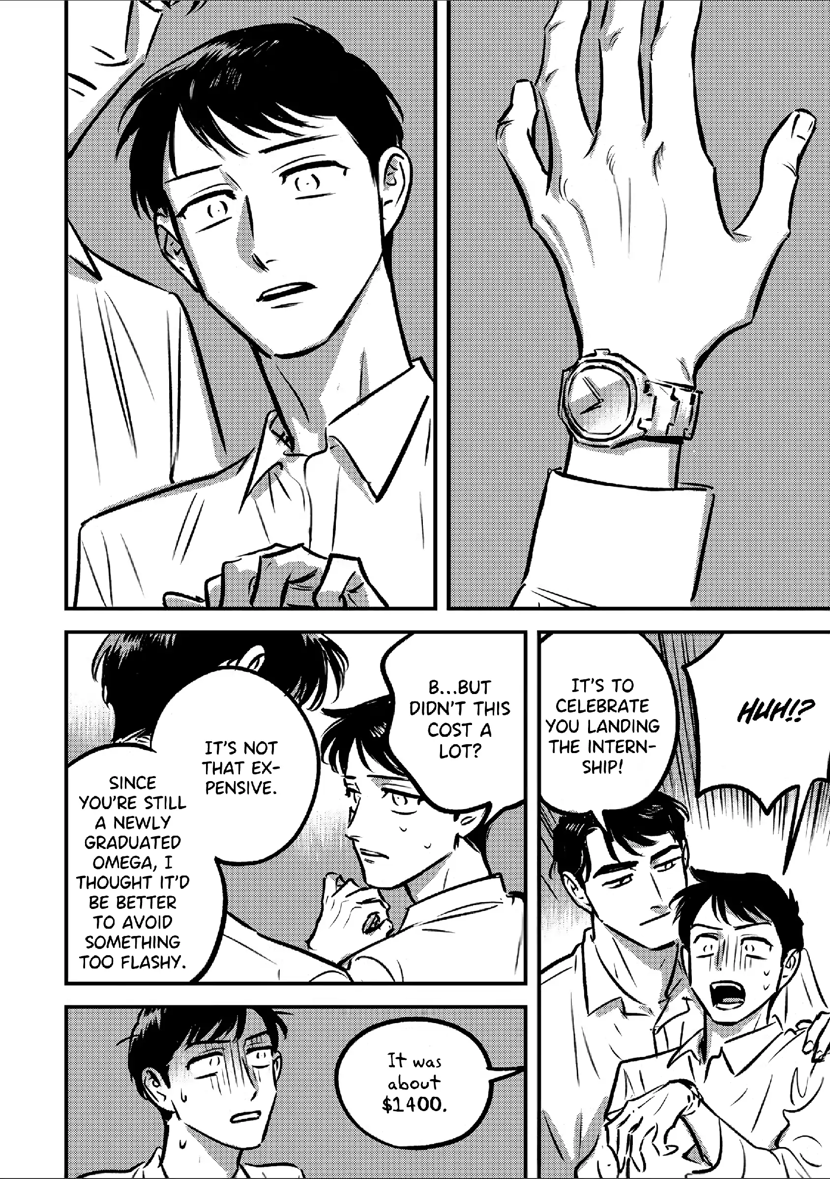 Takatora-kun to Omegatachi - Chapter 10 Page 34