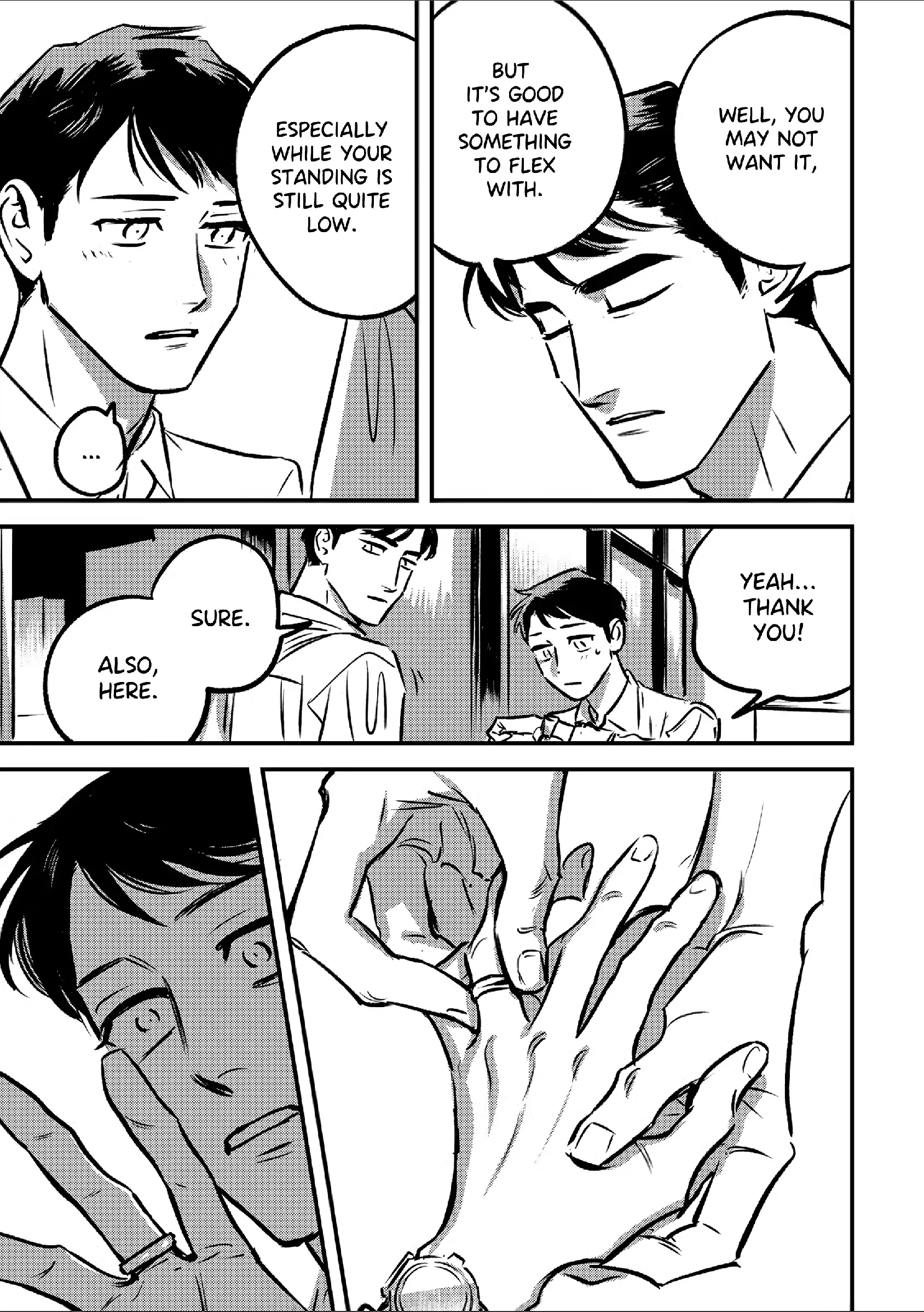 Takatora-kun to Omegatachi - Chapter 10 Page 35