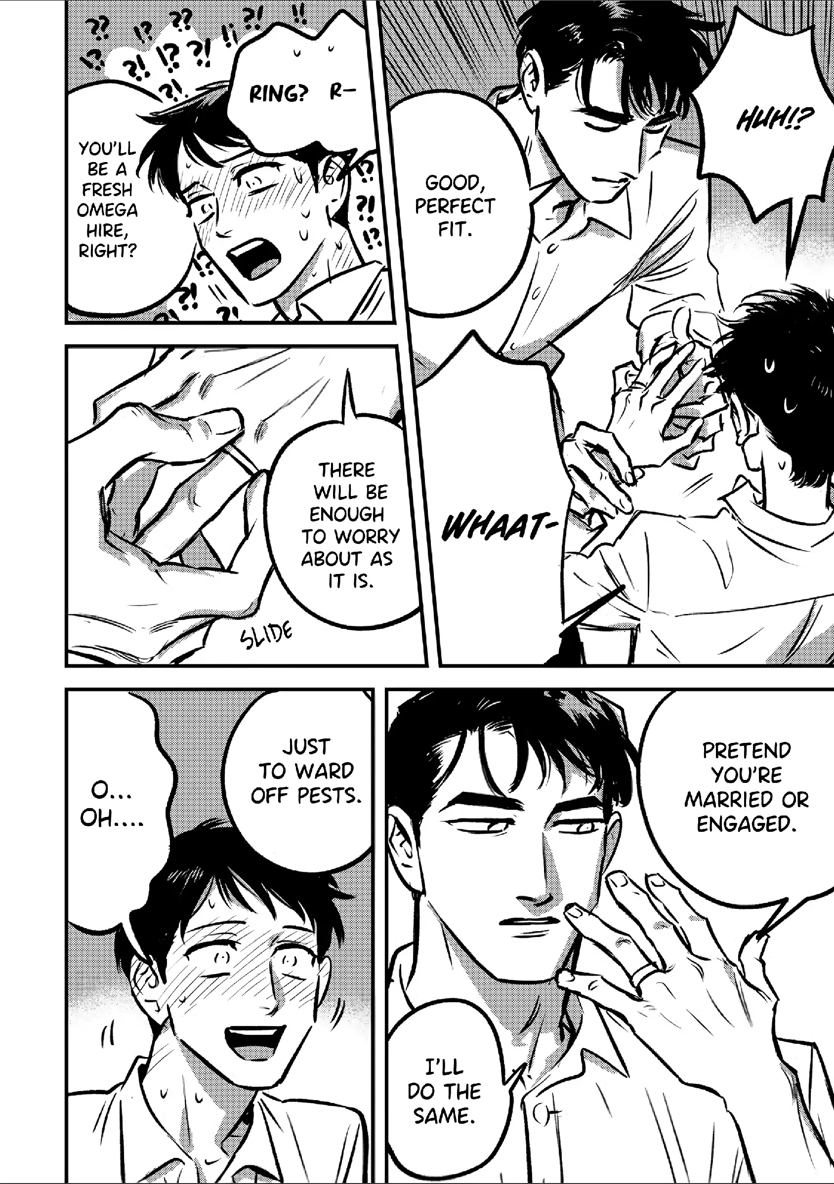 Takatora-kun to Omegatachi - Chapter 10 Page 36