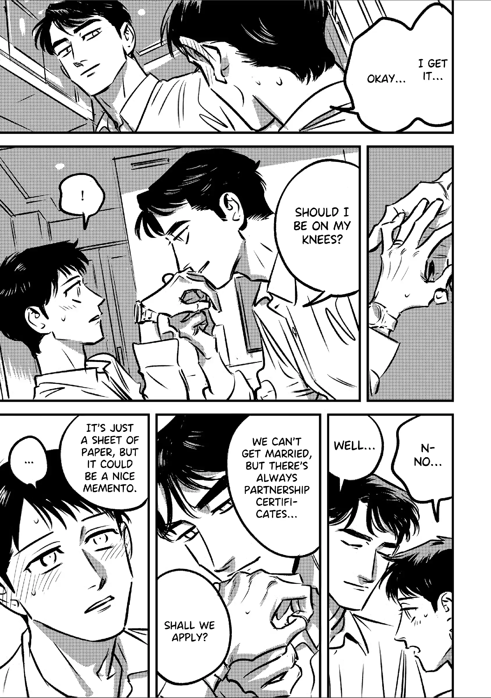 Takatora-kun to Omegatachi - Chapter 10 Page 37