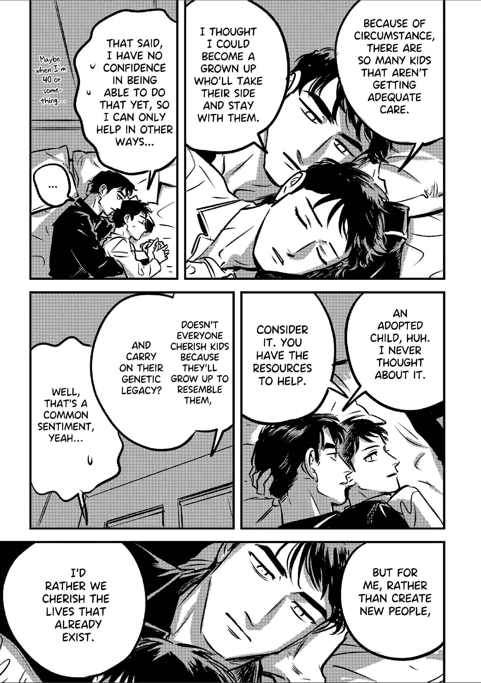 Takatora-kun to Omegatachi - Chapter 10 Page 39