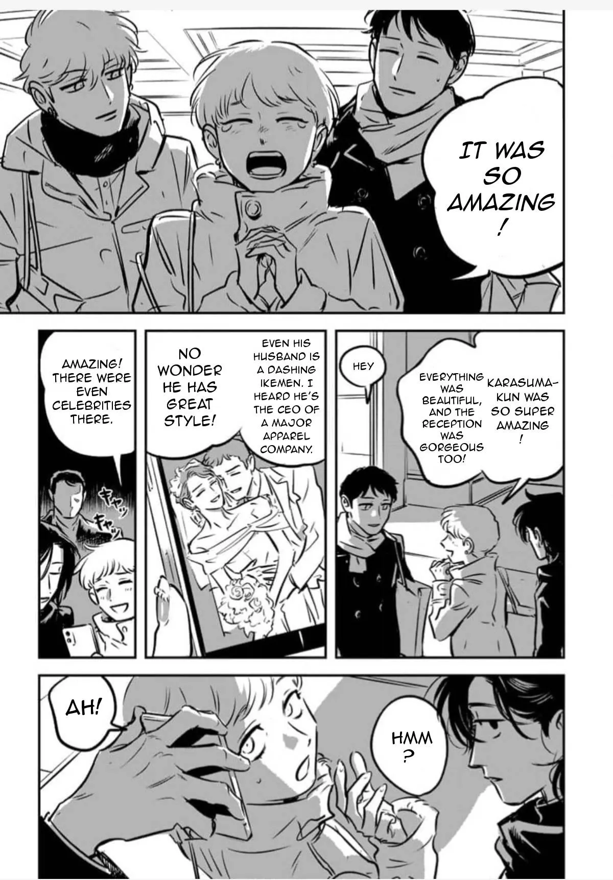 Takatora-kun to Omegatachi - Chapter 11 Page 3