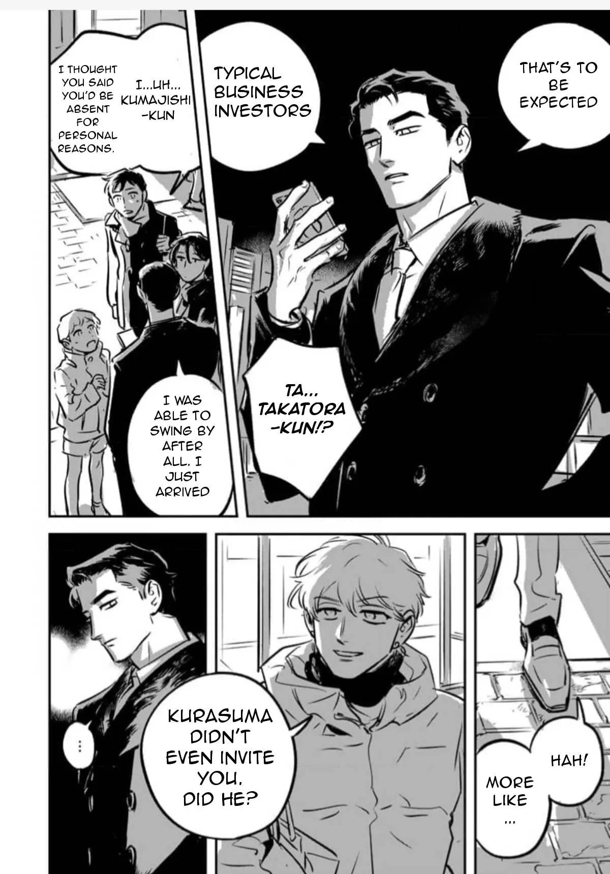 Takatora-kun to Omegatachi - Chapter 11 Page 4