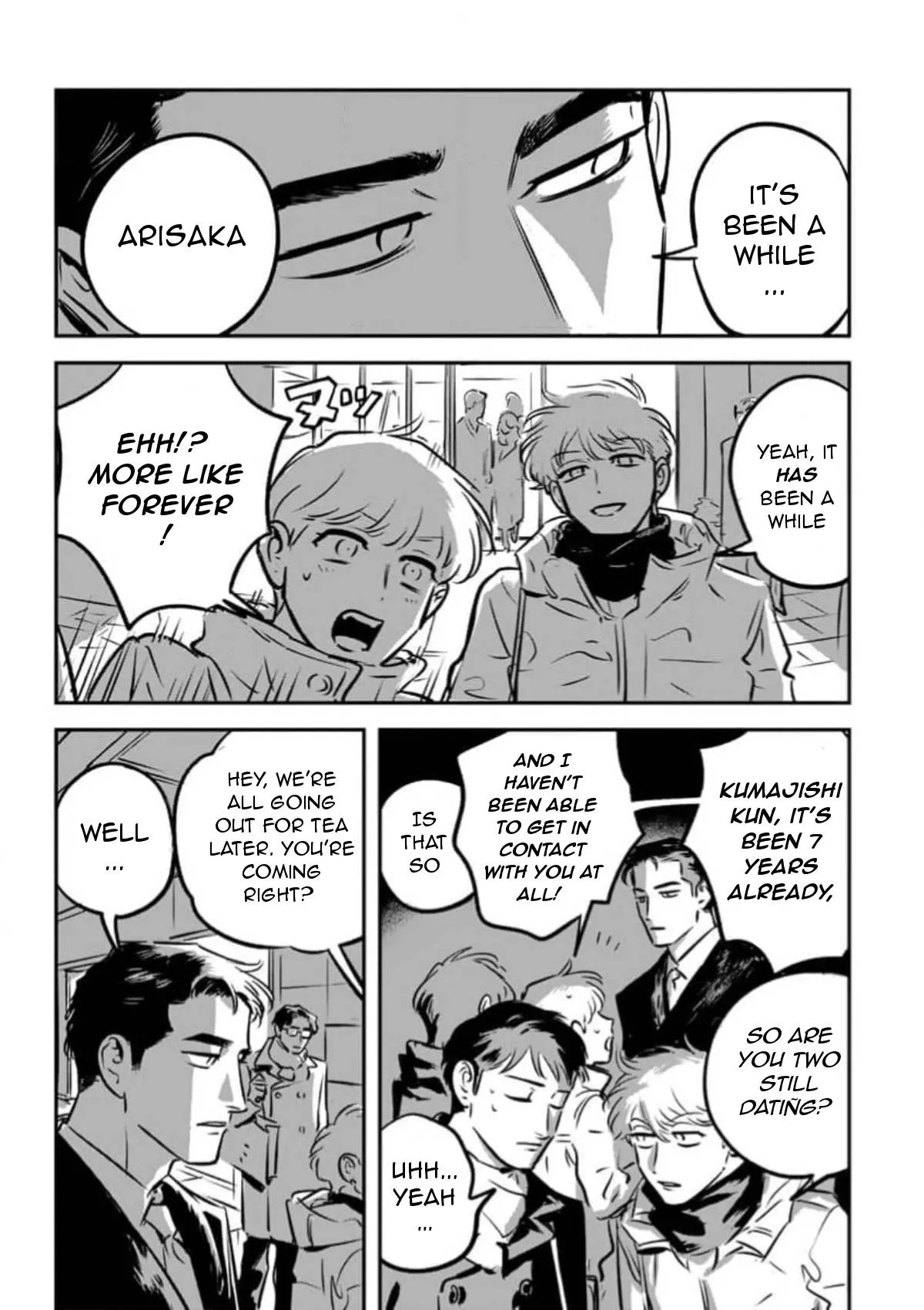 Takatora-kun to Omegatachi - Chapter 11 Page 5