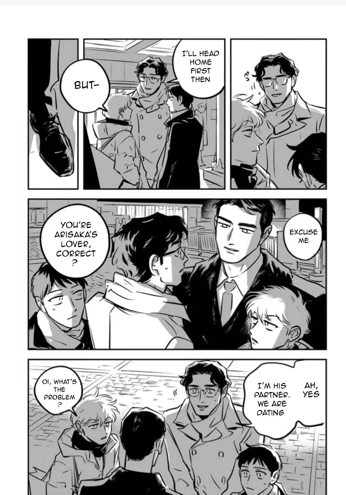 Takatora-kun to Omegatachi - Chapter 11 Page 6
