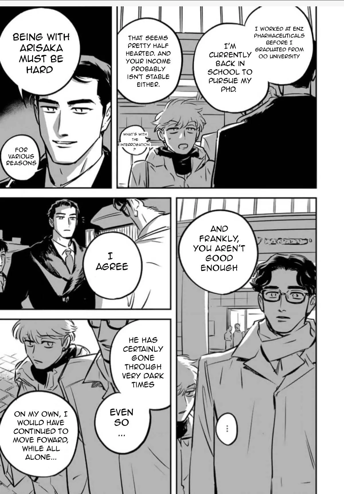 Takatora-kun to Omegatachi - Chapter 11 Page 7