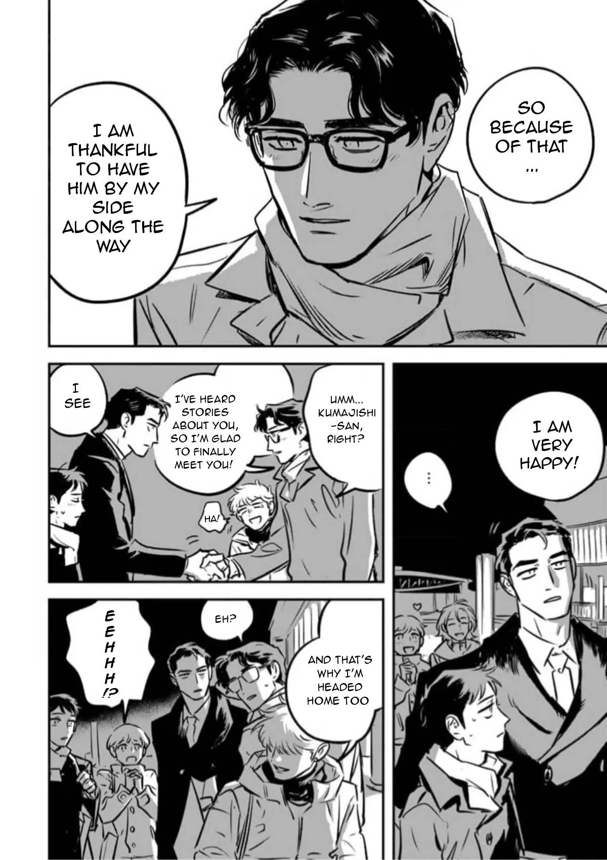 Takatora-kun to Omegatachi - Chapter 11 Page 8