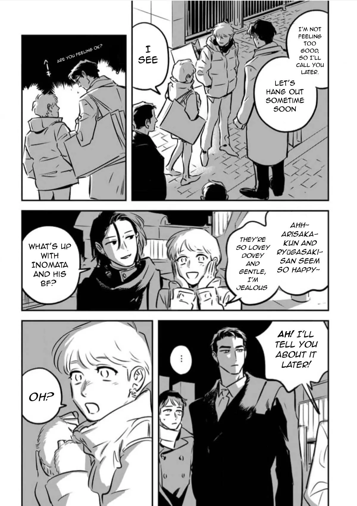 Takatora-kun to Omegatachi - Chapter 11 Page 9