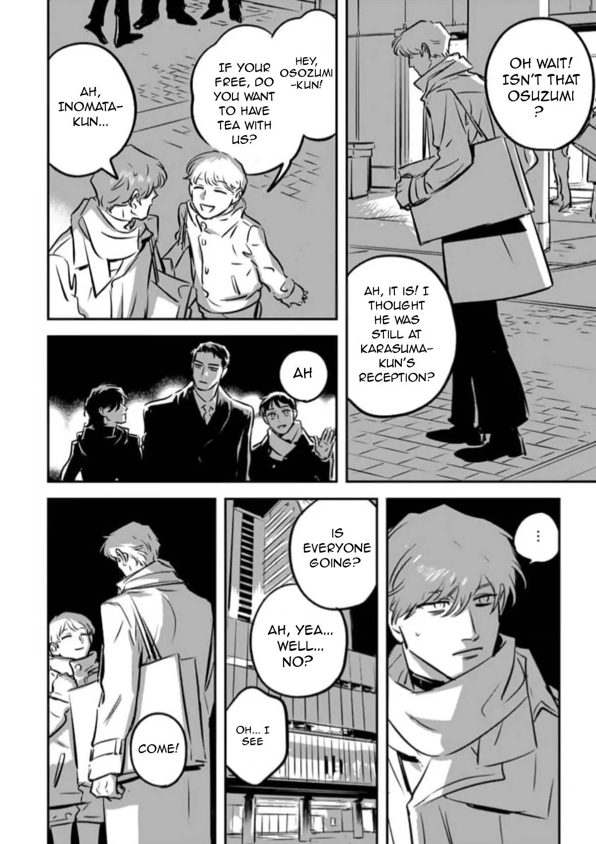 Takatora-kun to Omegatachi - Chapter 11 Page 10