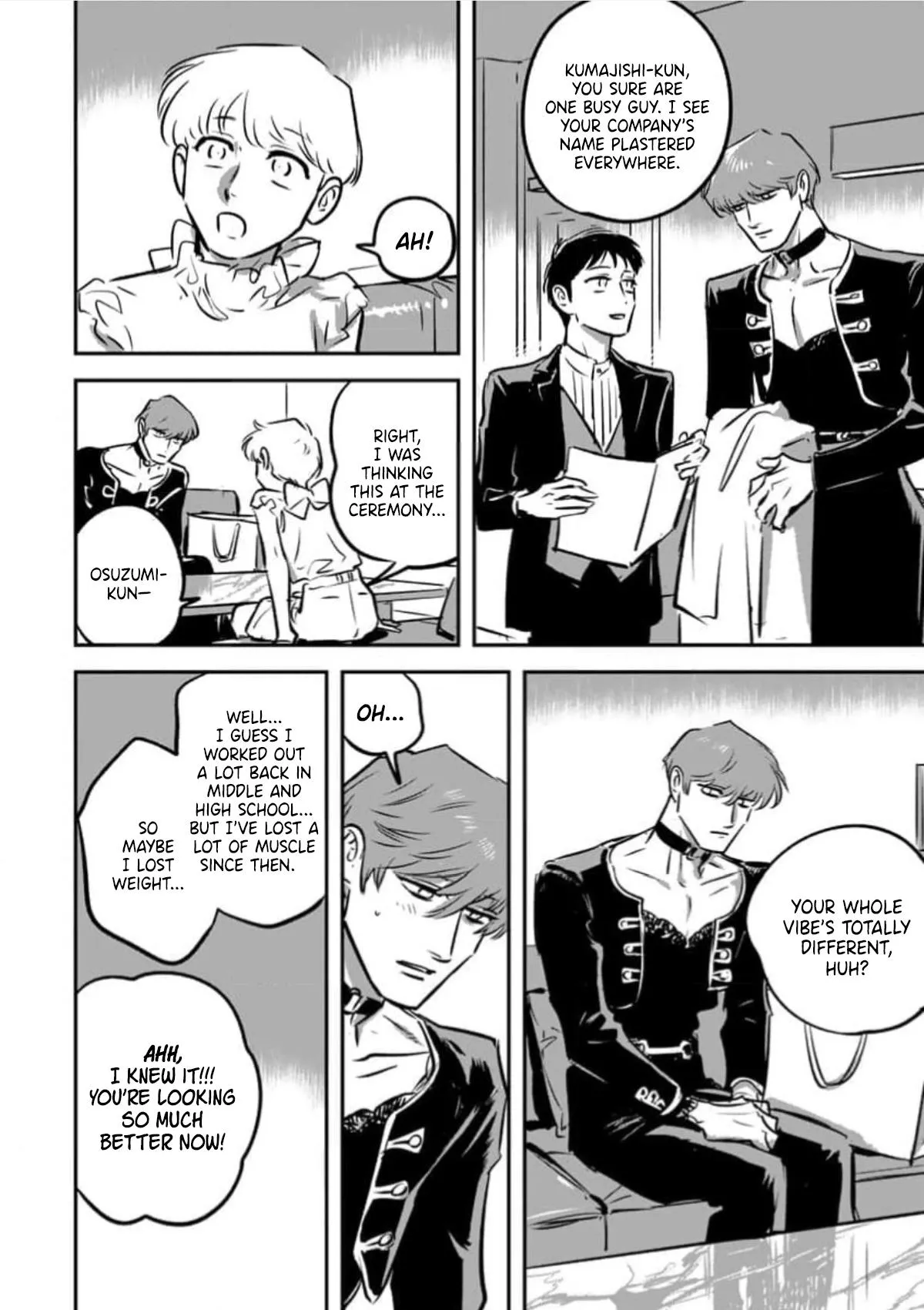 Takatora-kun to Omegatachi - Chapter 11 Page 12