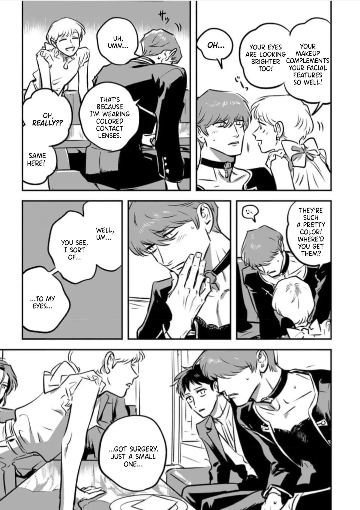 Takatora-kun to Omegatachi - Chapter 11 Page 13