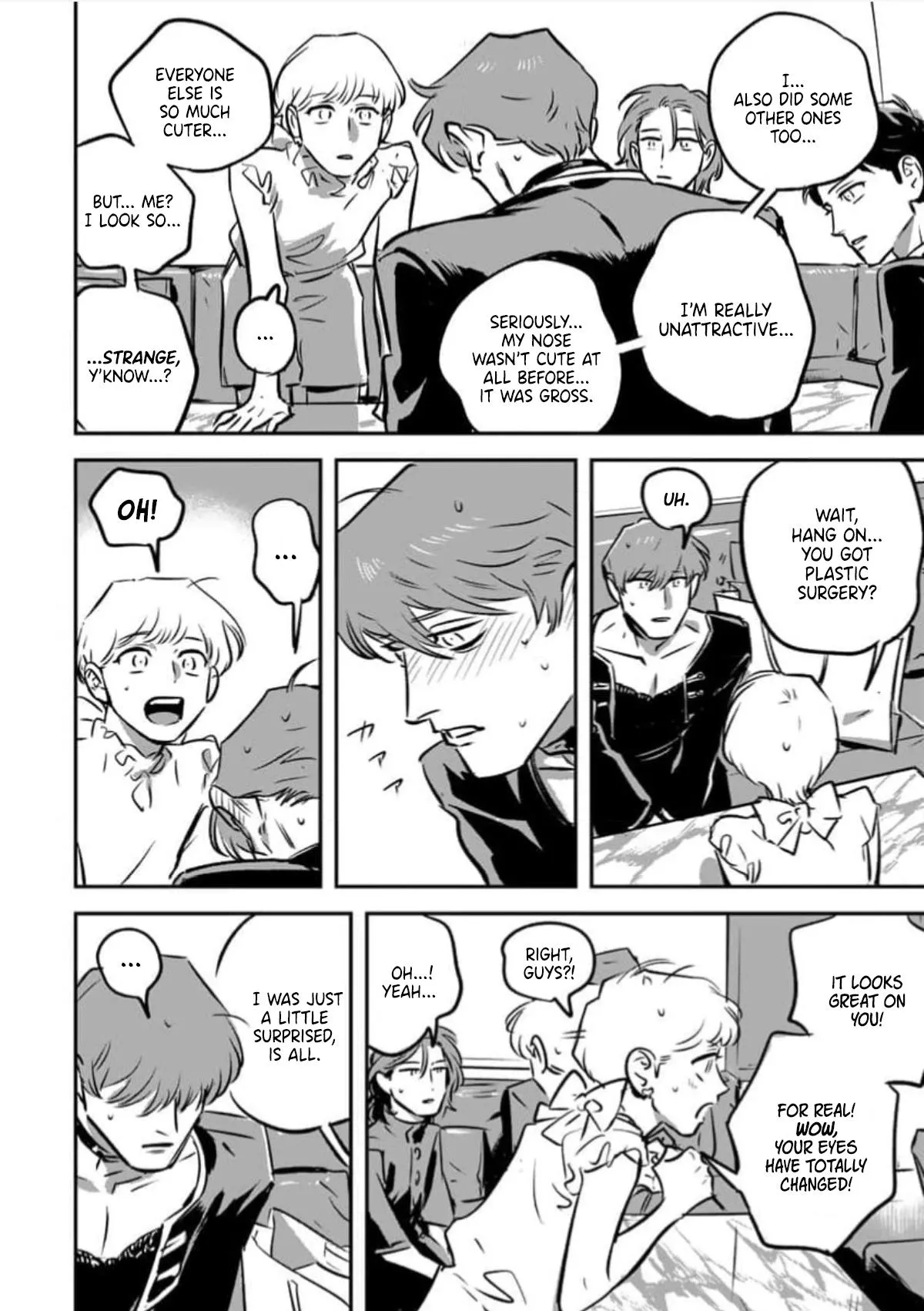 Takatora-kun to Omegatachi - Chapter 11 Page 14