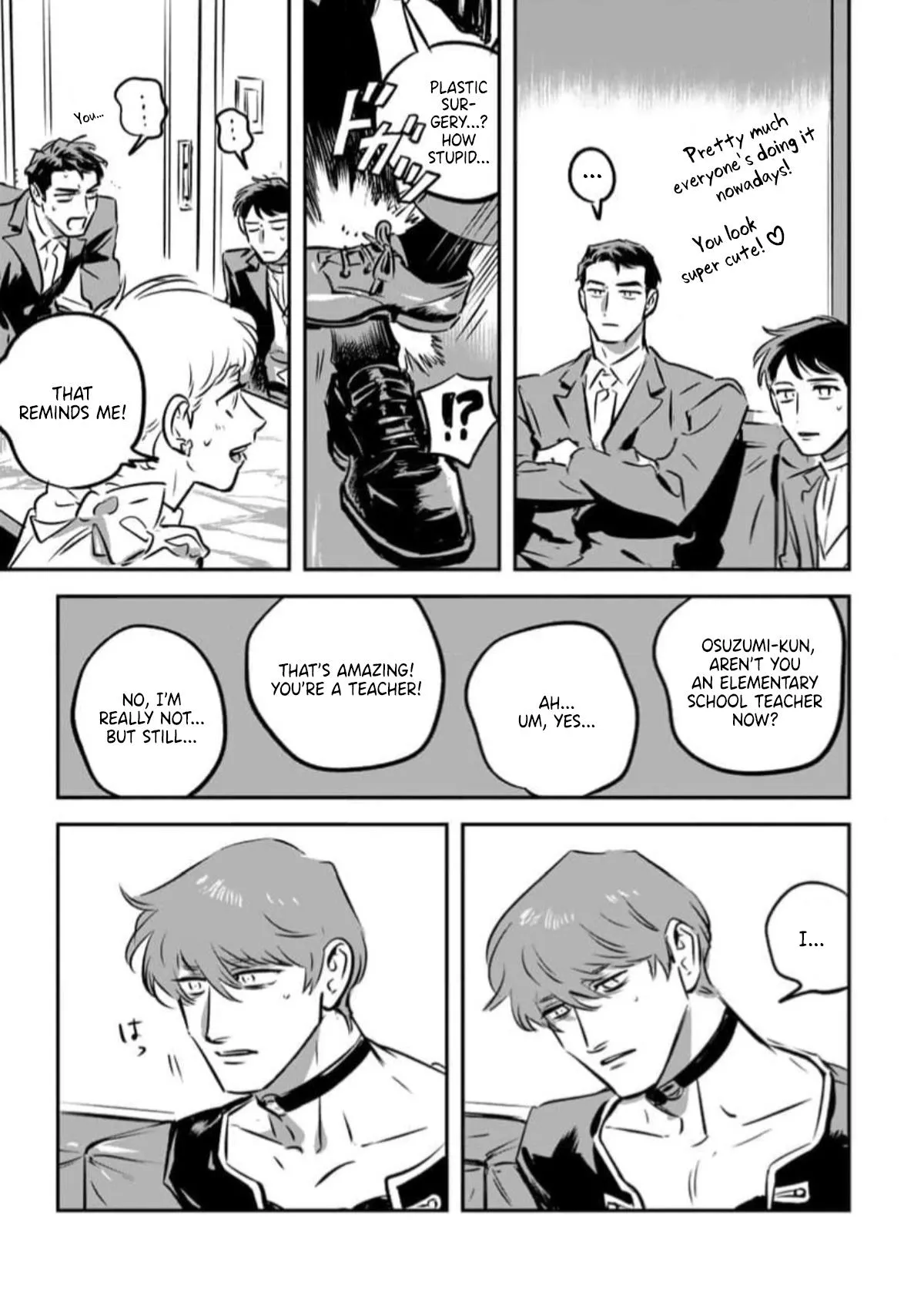 Takatora-kun to Omegatachi - Chapter 11 Page 15