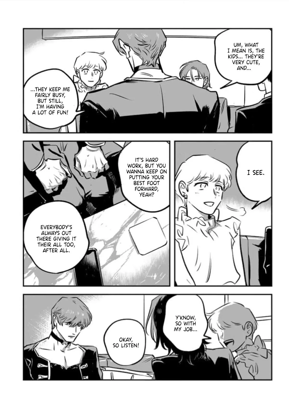 Takatora-kun to Omegatachi - Chapter 11 Page 16