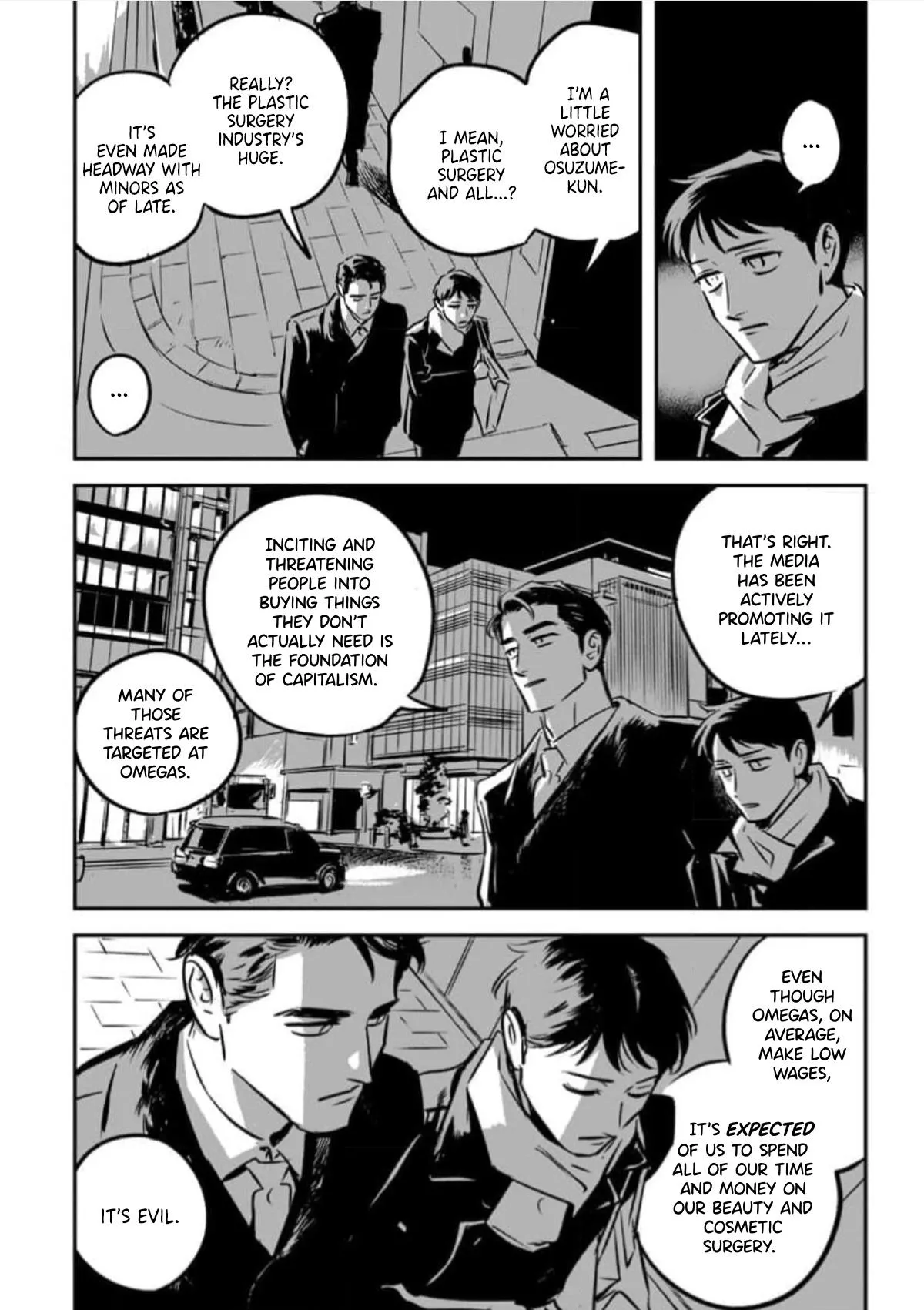 Takatora-kun to Omegatachi - Chapter 11 Page 18