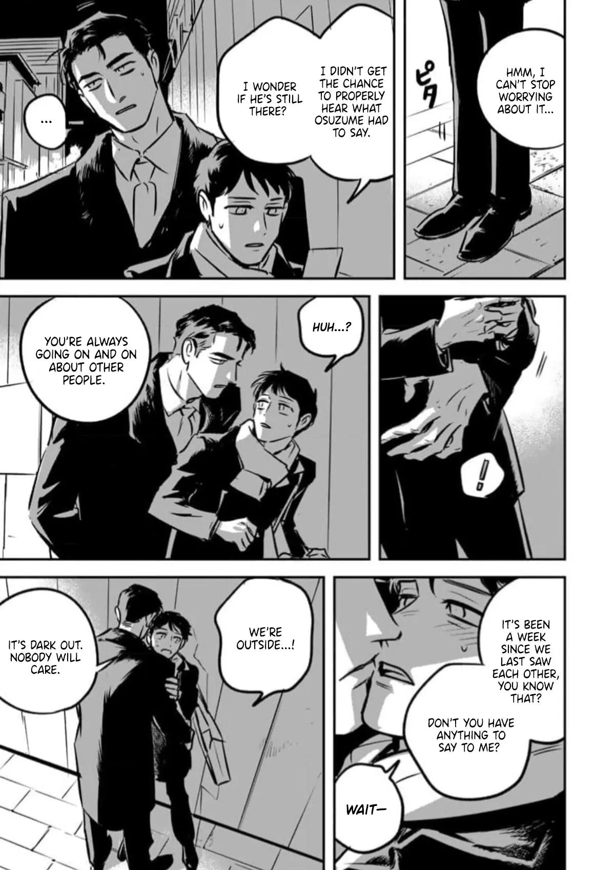 Takatora-kun to Omegatachi - Chapter 11 Page 19