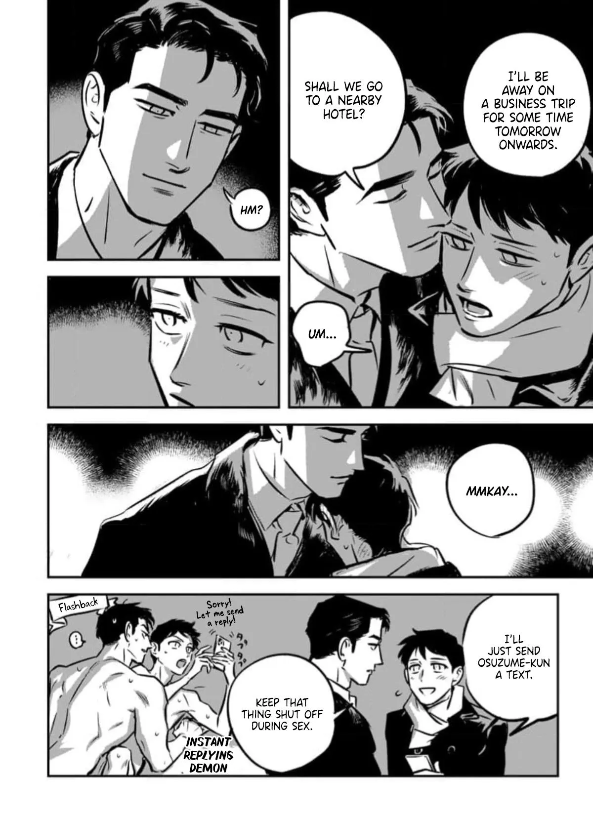 Takatora-kun to Omegatachi - Chapter 11 Page 20