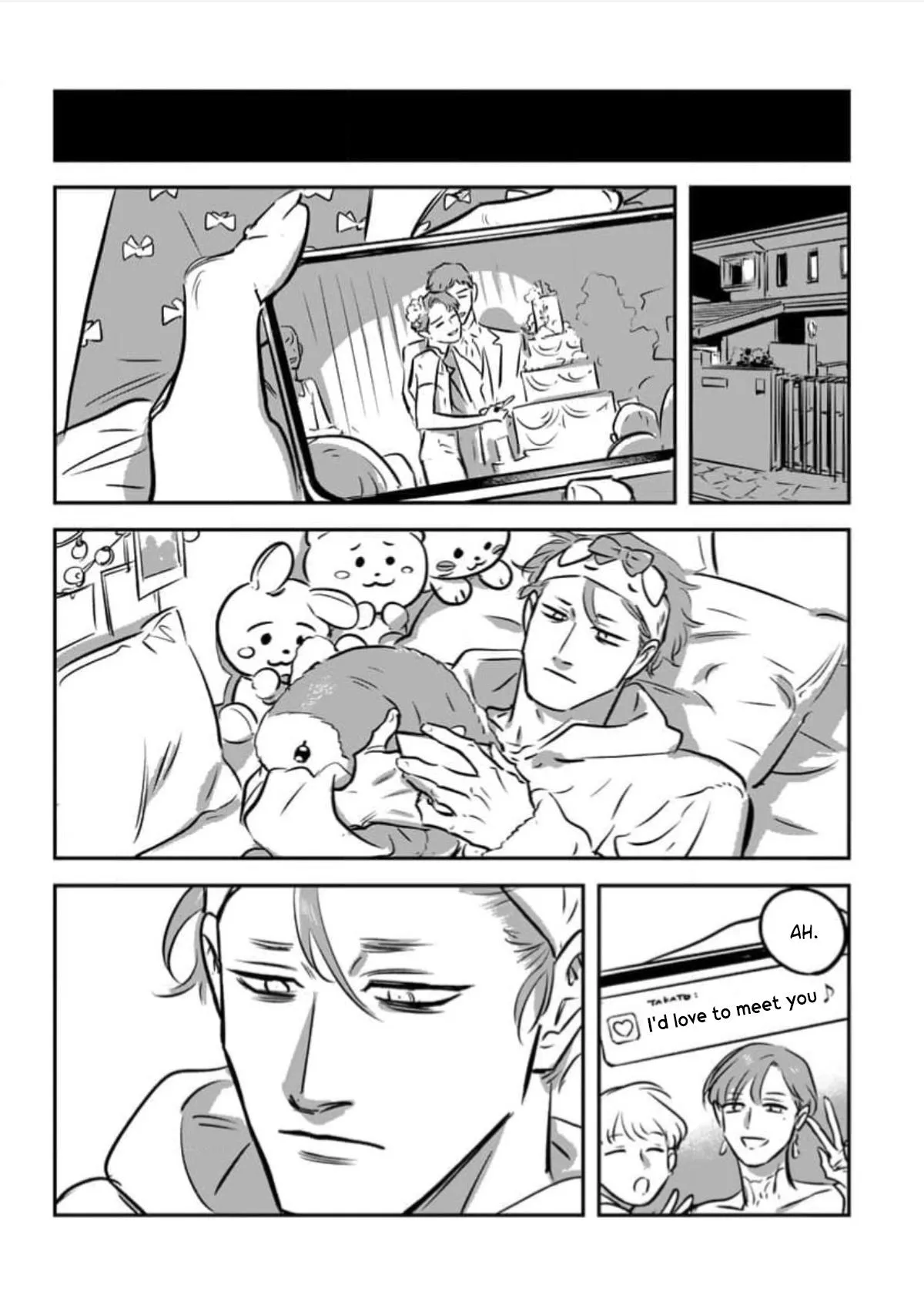 Takatora-kun to Omegatachi - Chapter 11 Page 21